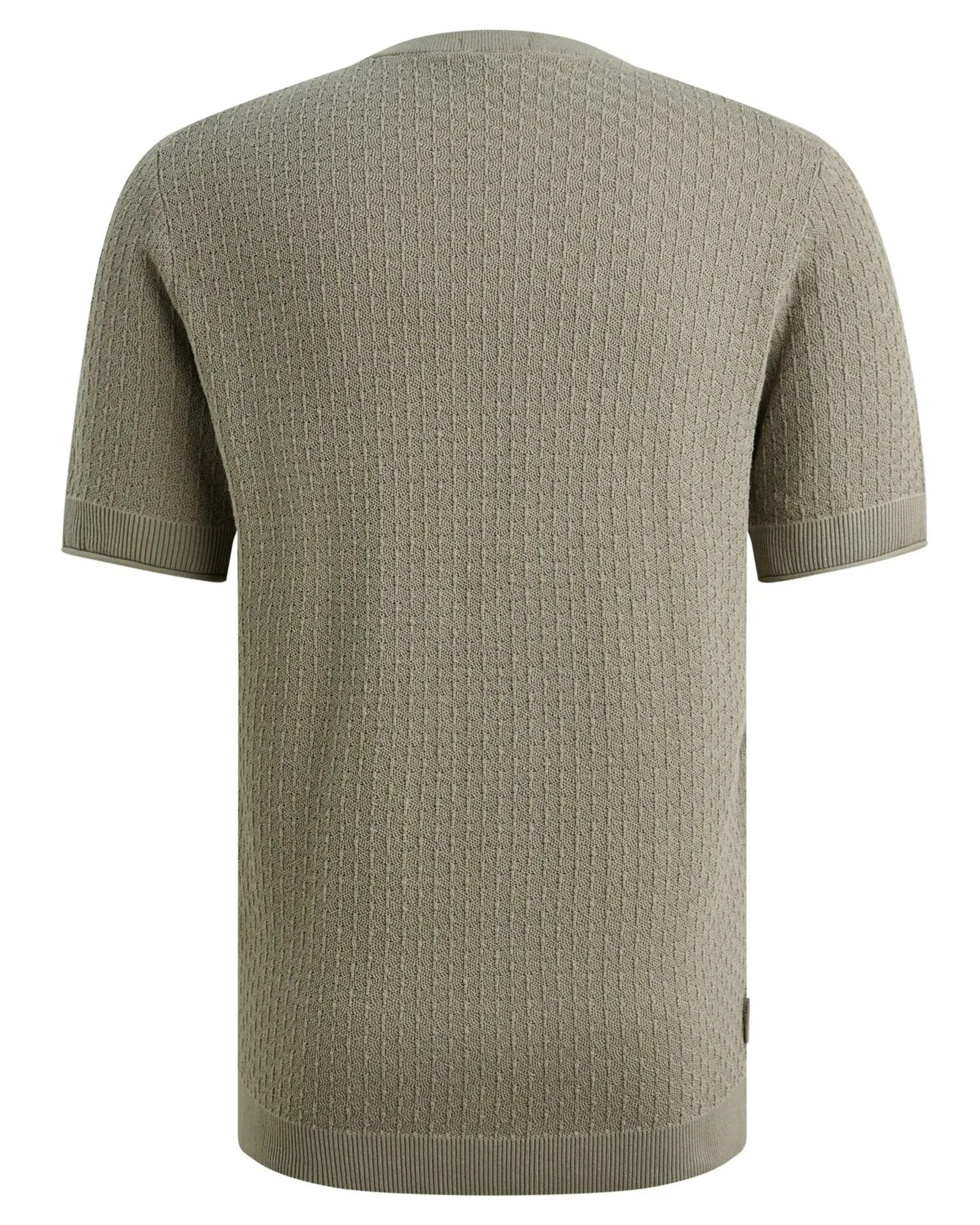 Cast Iron T-shirt Groen 107305-001-L