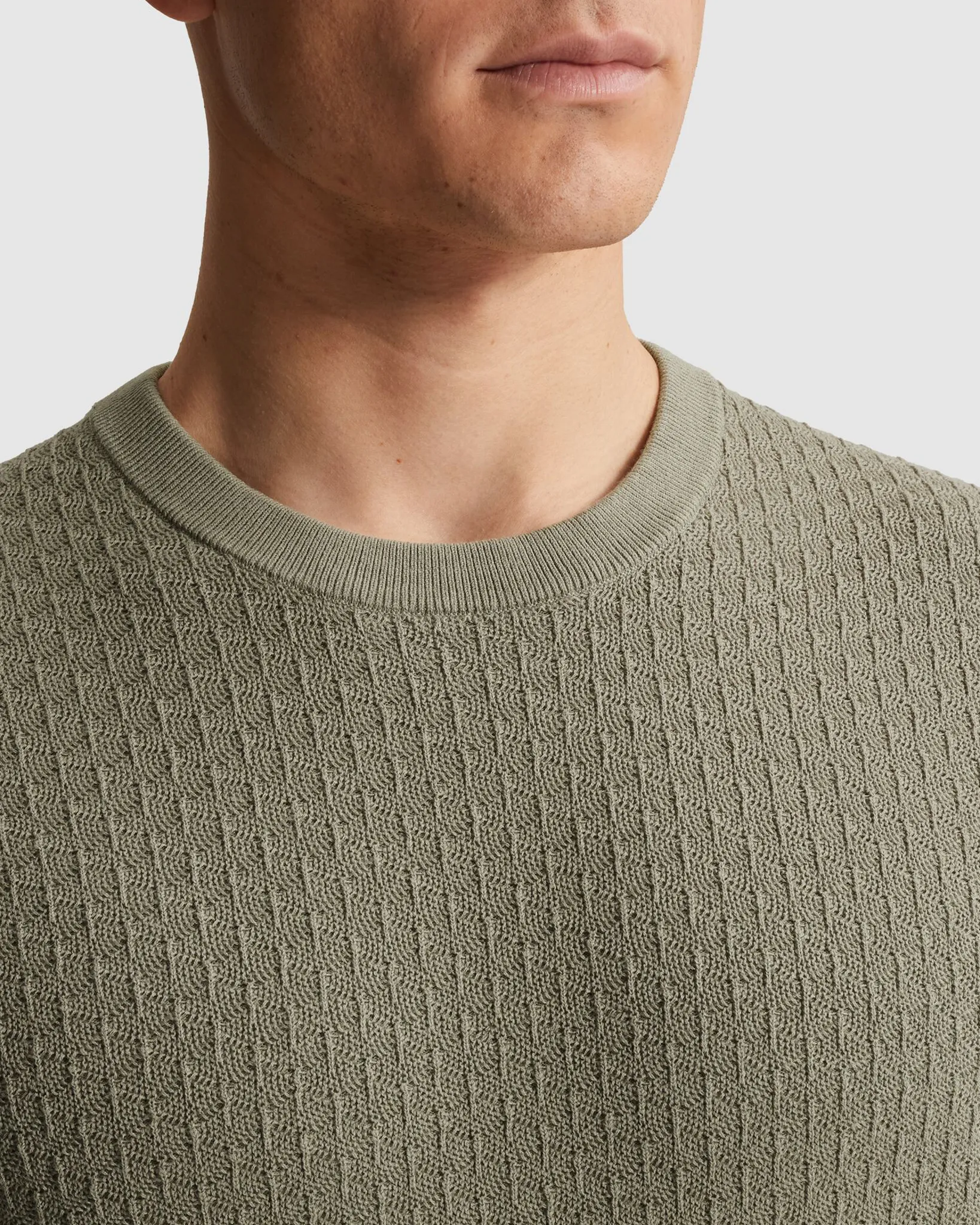 Cast Iron T-shirt Groen 107305-001-L