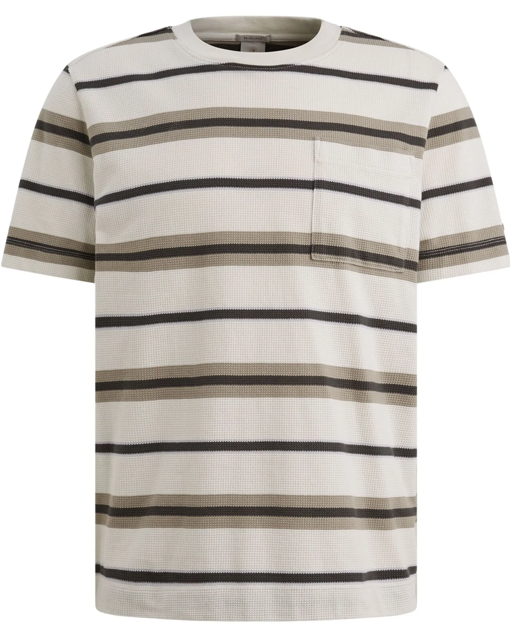 Cast Iron T-shirt Wit 107306-001-L