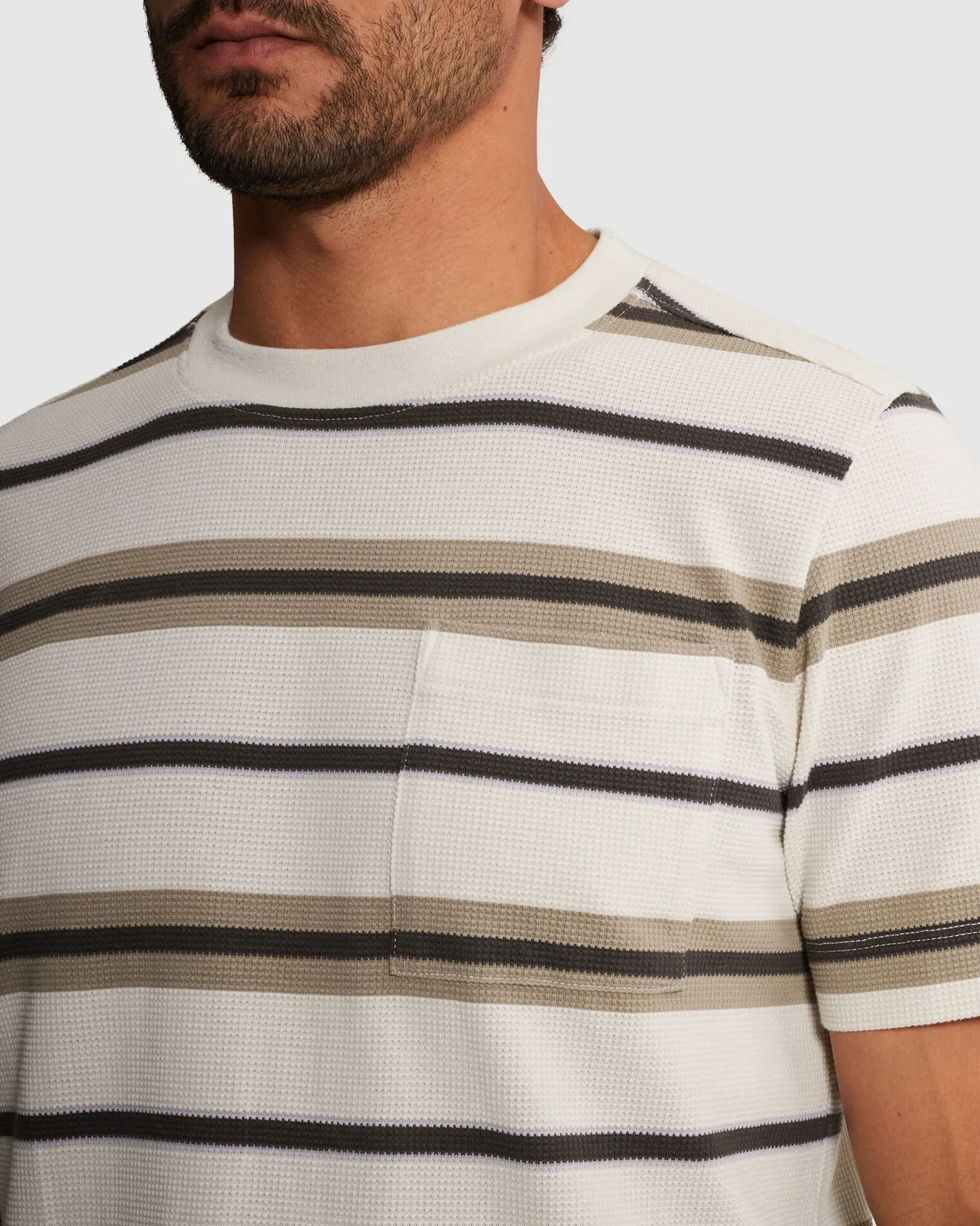 Cast Iron T-shirt Wit 107306-001-L