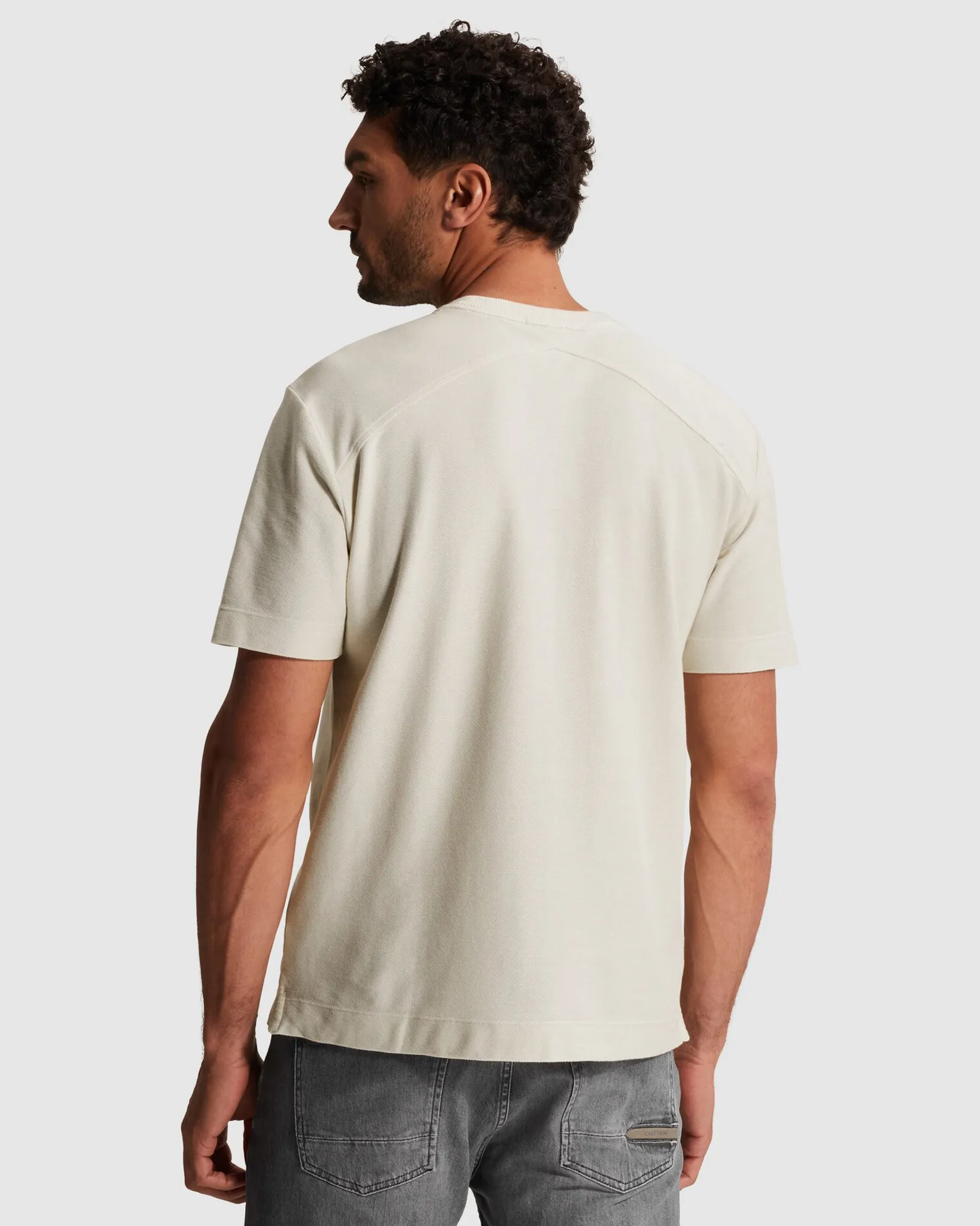 Cast Iron T-shirt  Wit 107307-001-L