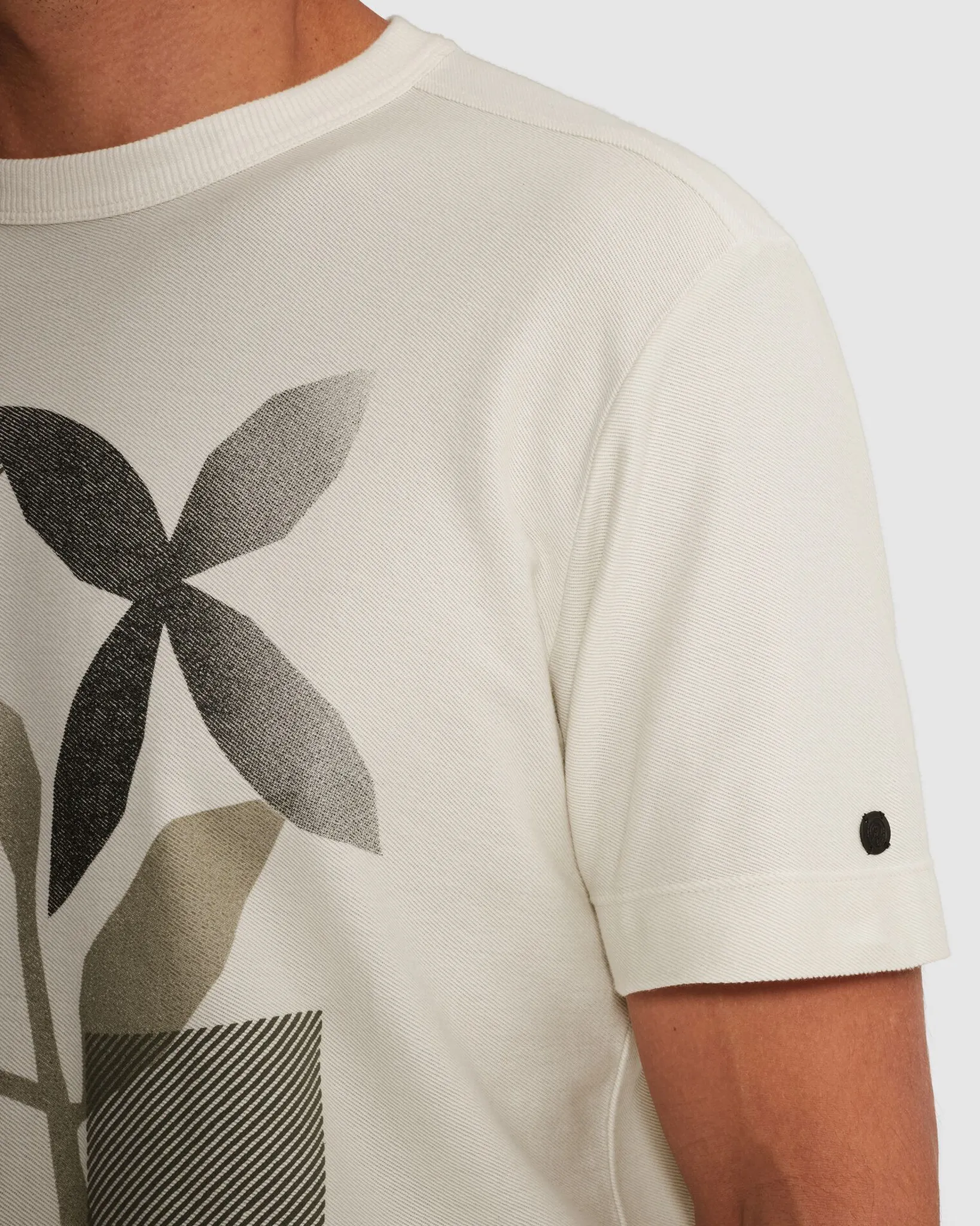 Cast Iron T-shirt  Wit 107307-001-L