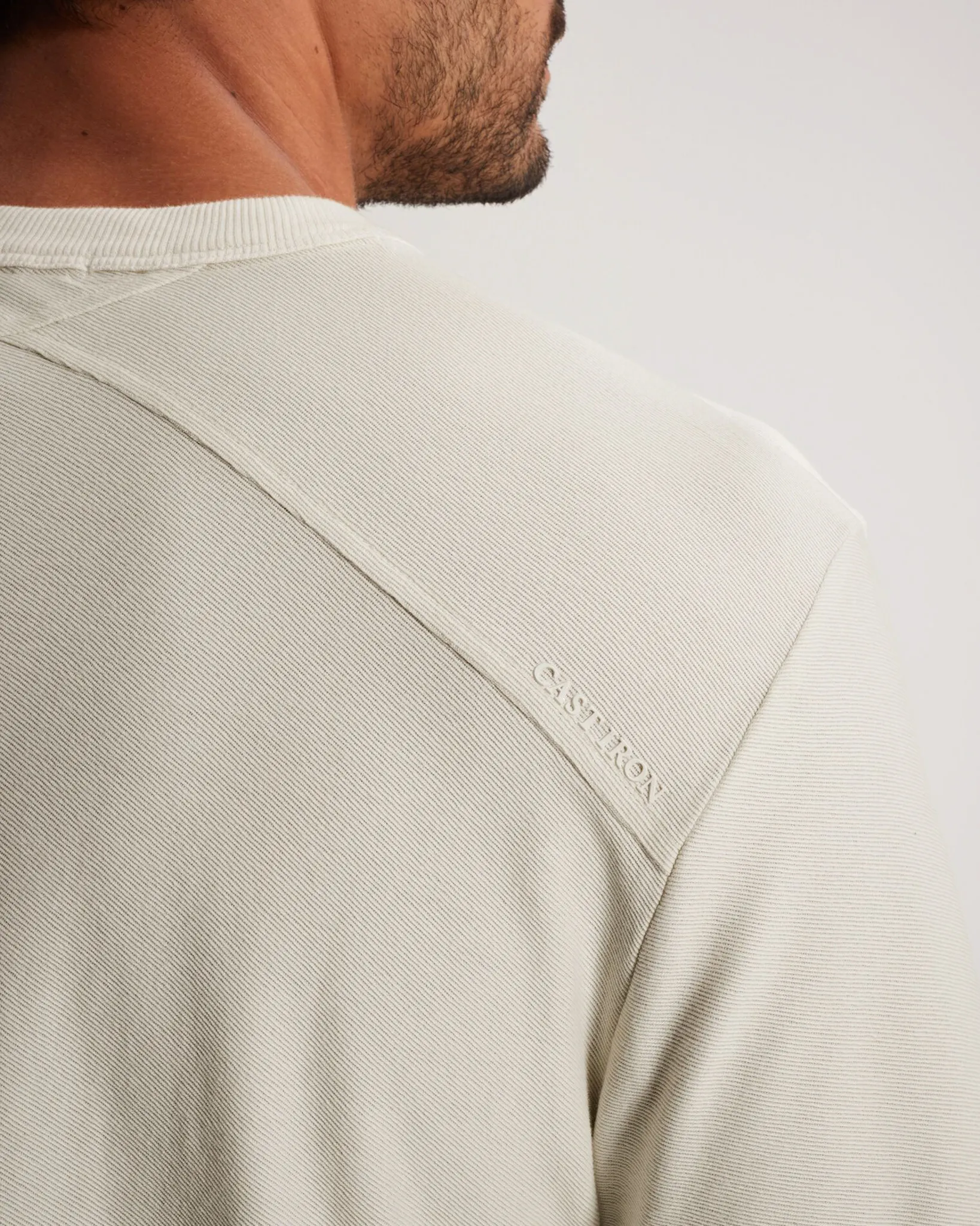 Cast Iron T-shirt  Wit 107307-001-L