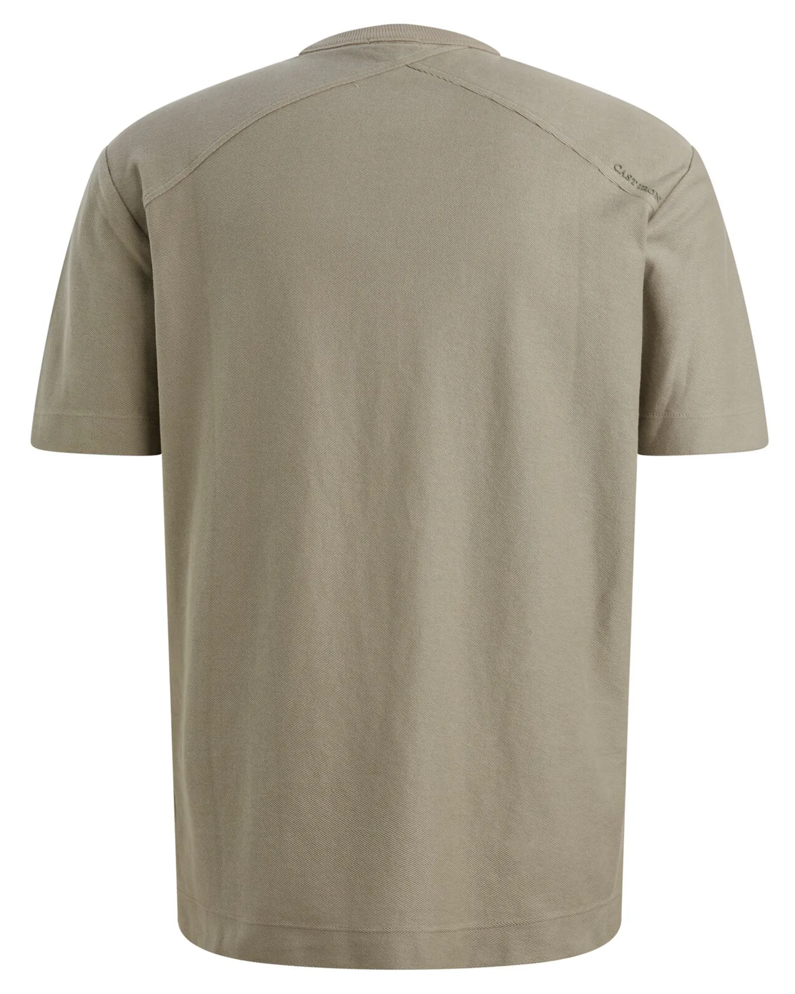 Cast Iron T-shirt Groen 107308-001-L