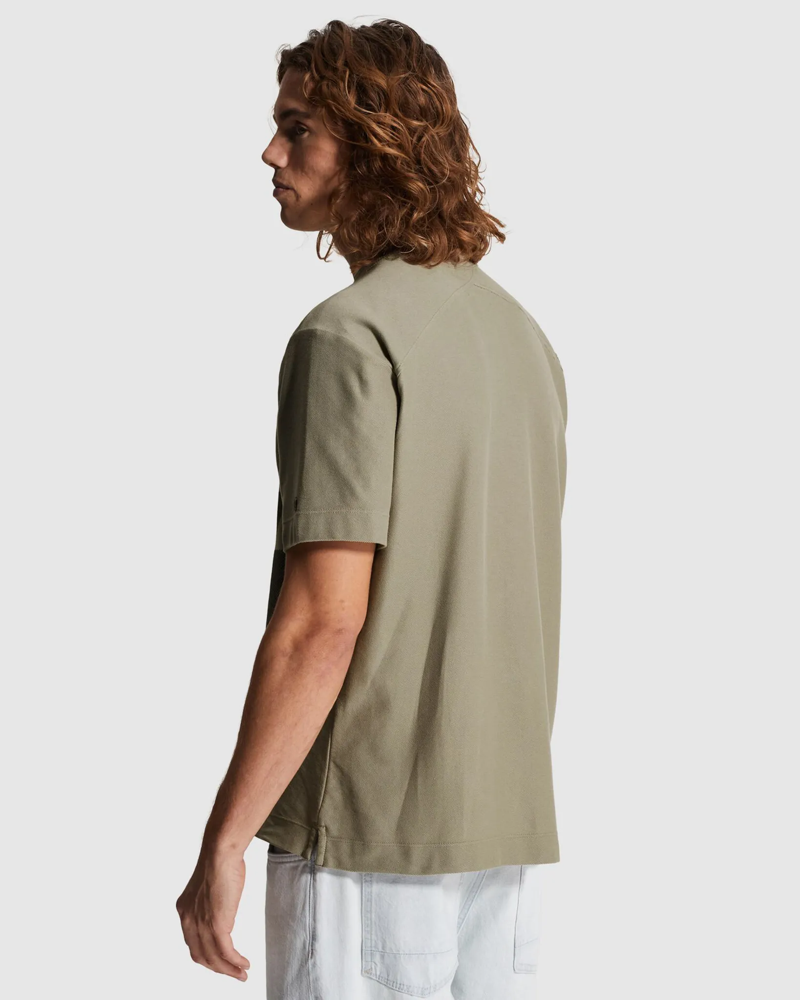 Cast Iron T-shirt Groen 107308-001-L