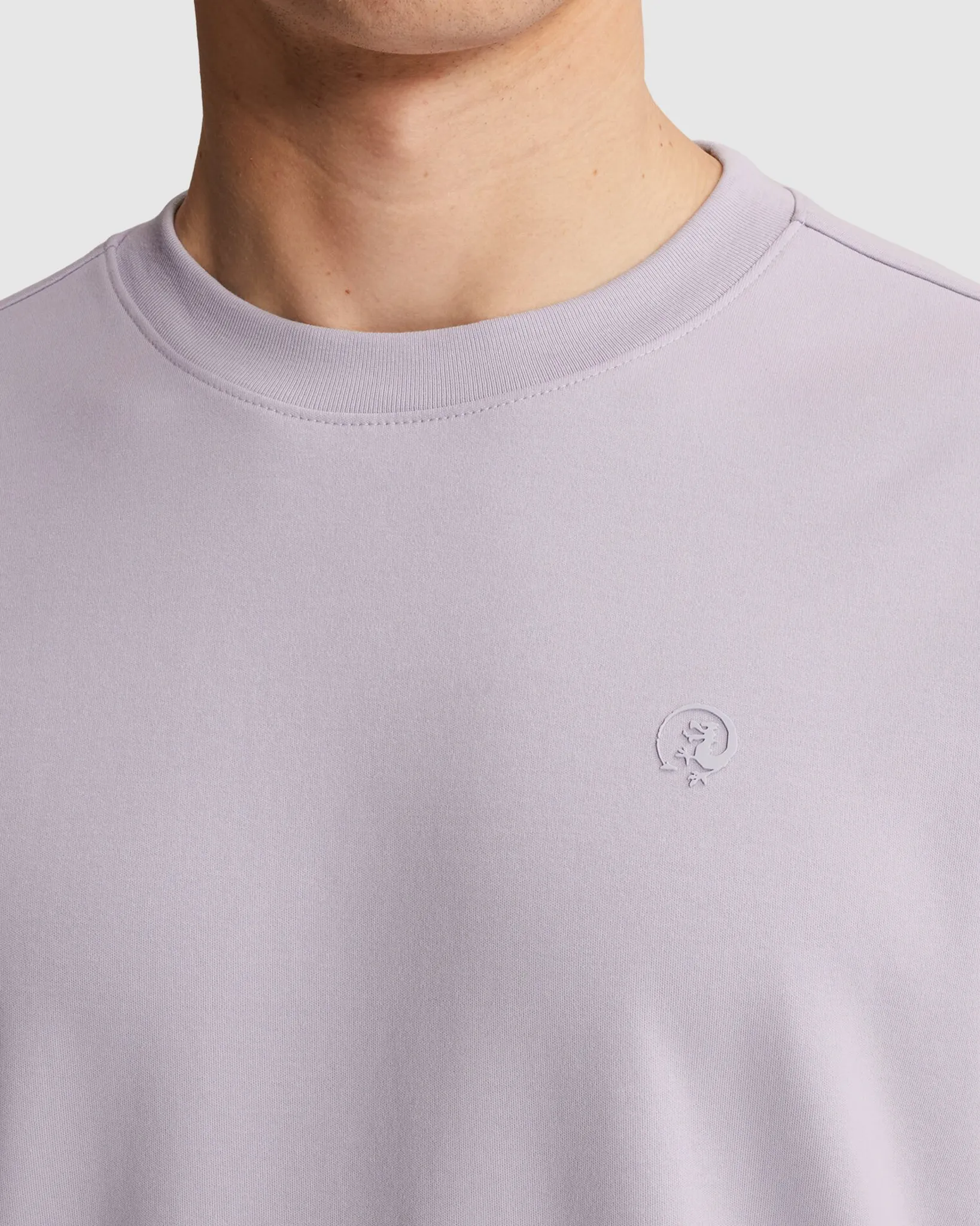 Cast Iron T-shirt Licht blauw 107309-001-L