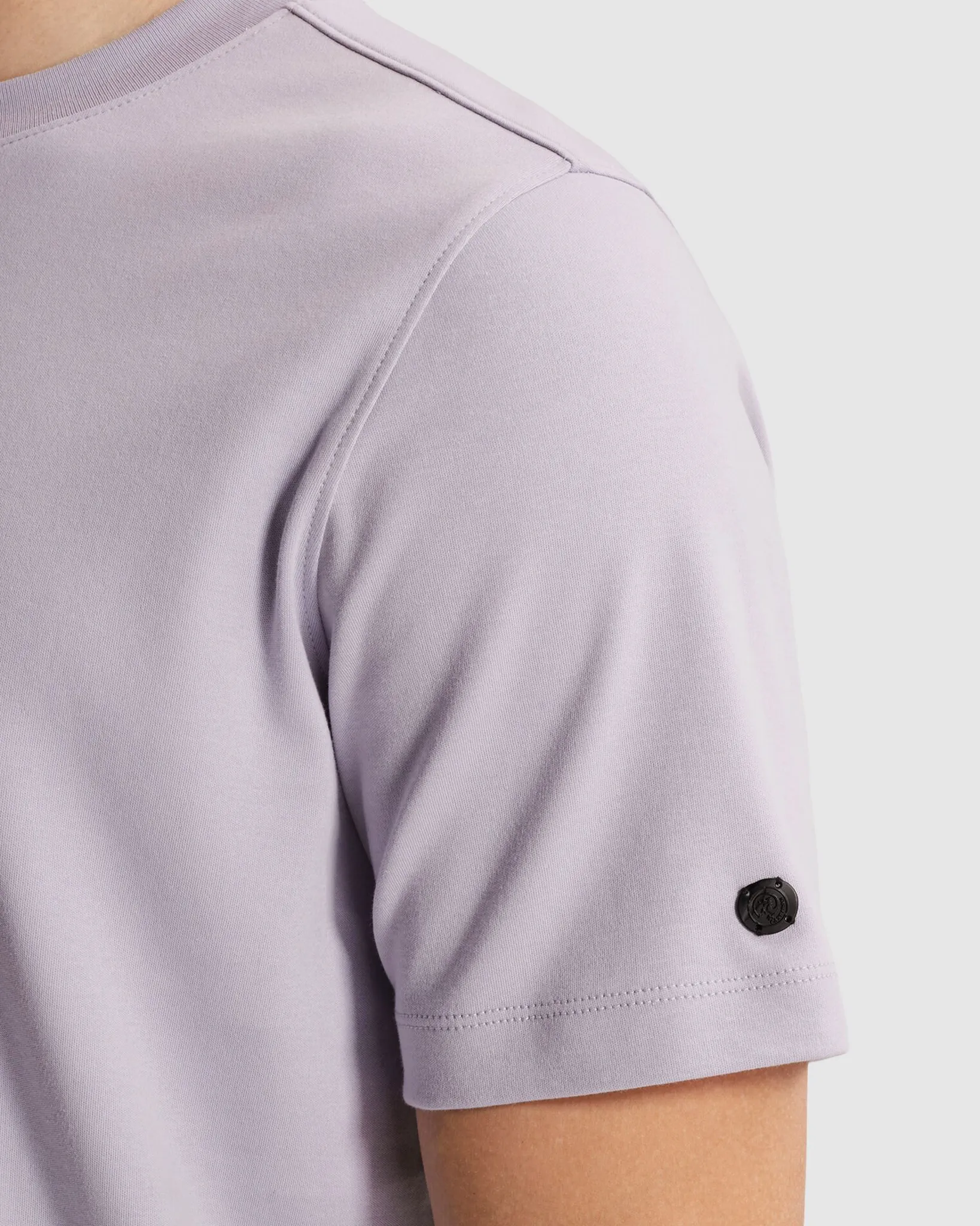 Cast Iron T-shirt Licht blauw 107309-001-L