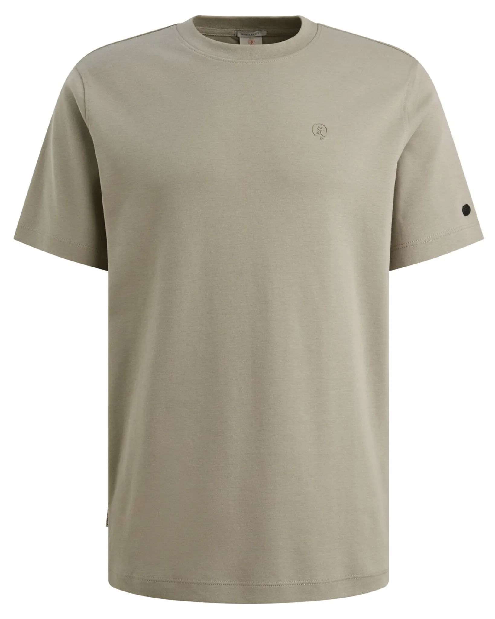 Cast Iron T-shirt  Groen 107310-001-L