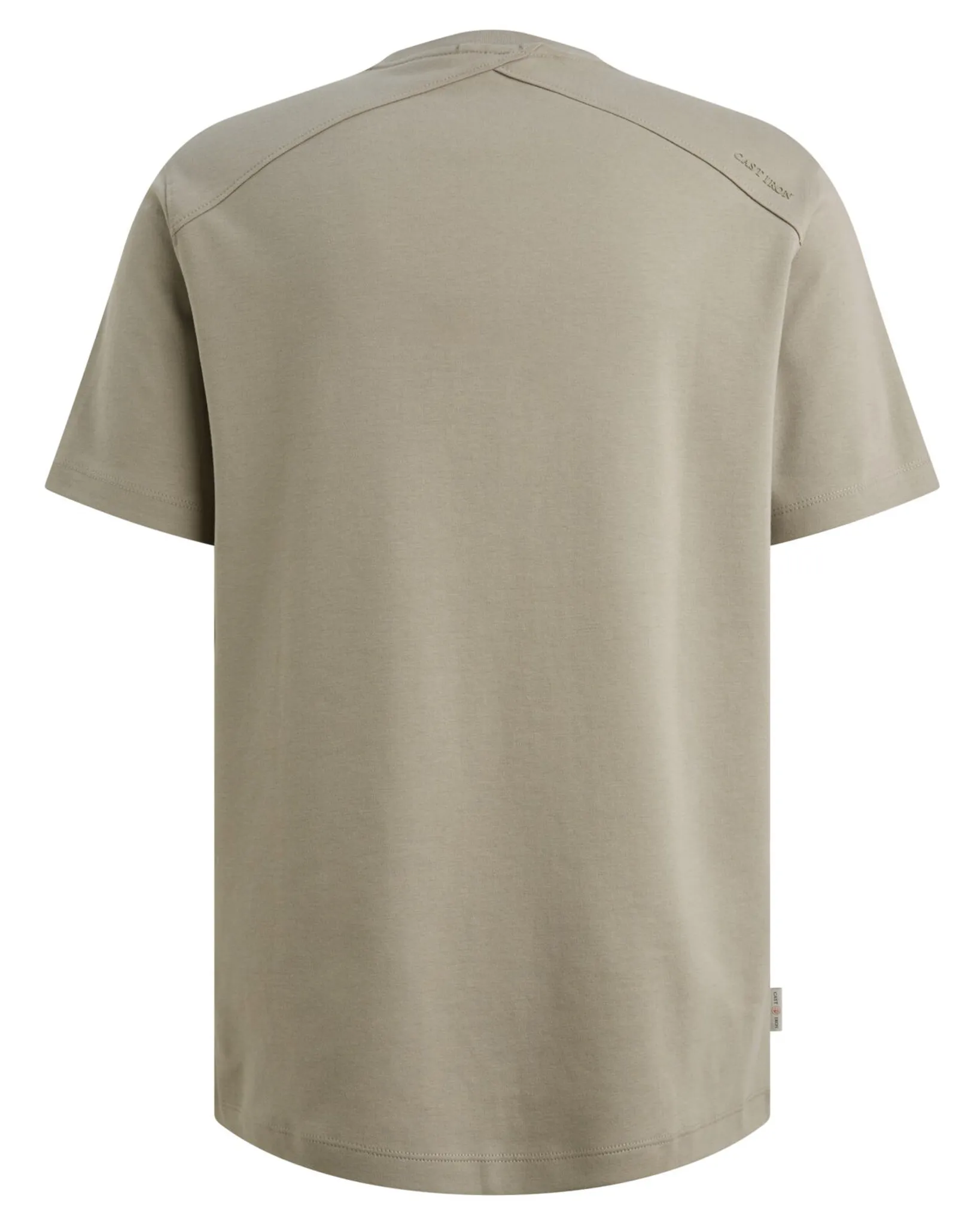 Cast Iron T-shirt  Groen 107310-001-L