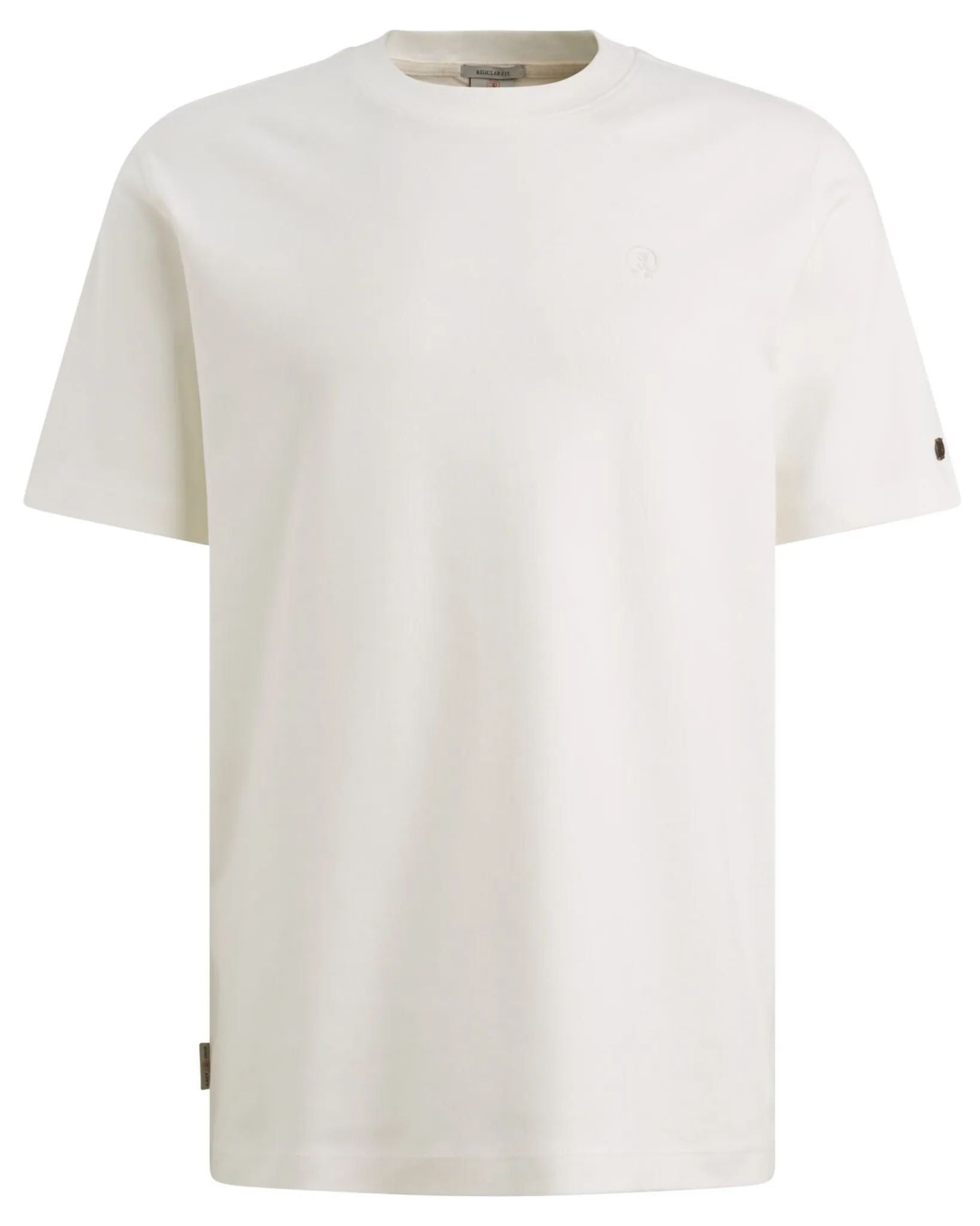 Cast Iron T-shirt  Wit 107311-001-L