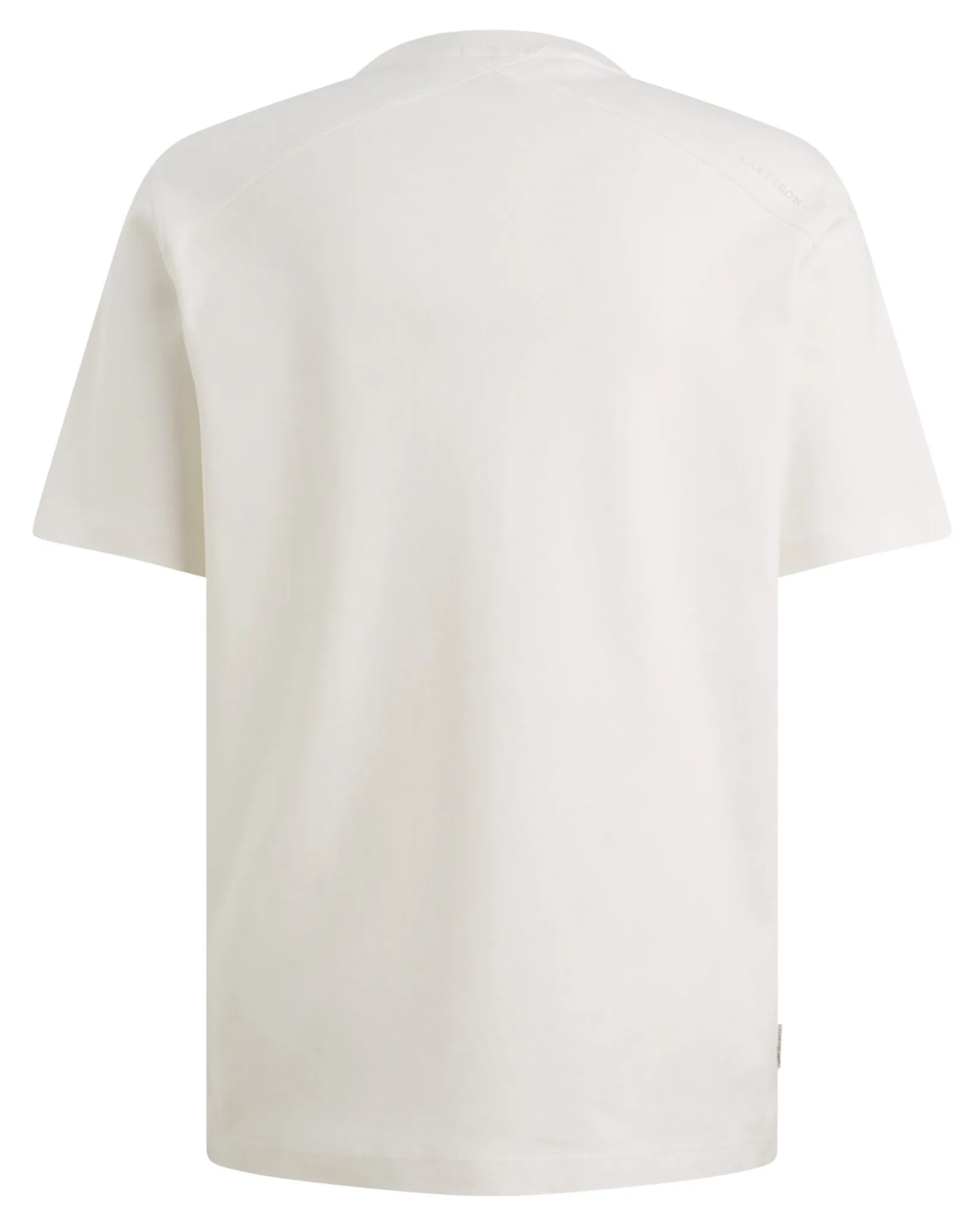 Cast Iron T-shirt  Wit 107311-001-L