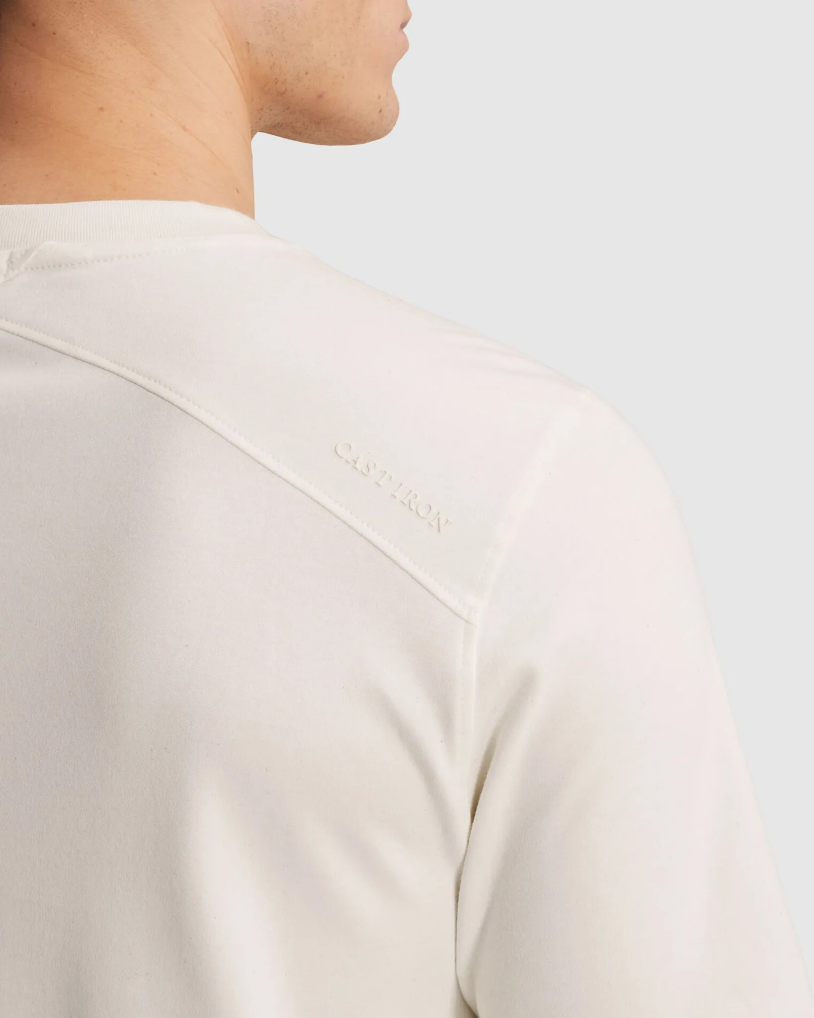 Cast Iron T-shirt  Wit 107311-001-L