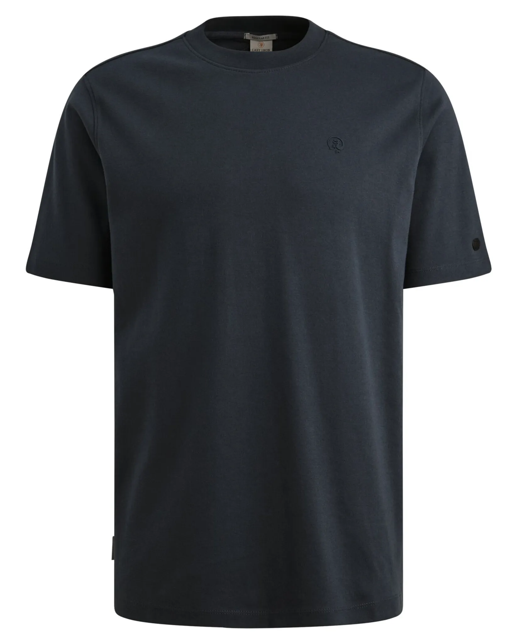 Cast Iron T-shirt  Blauw 107312-001-L