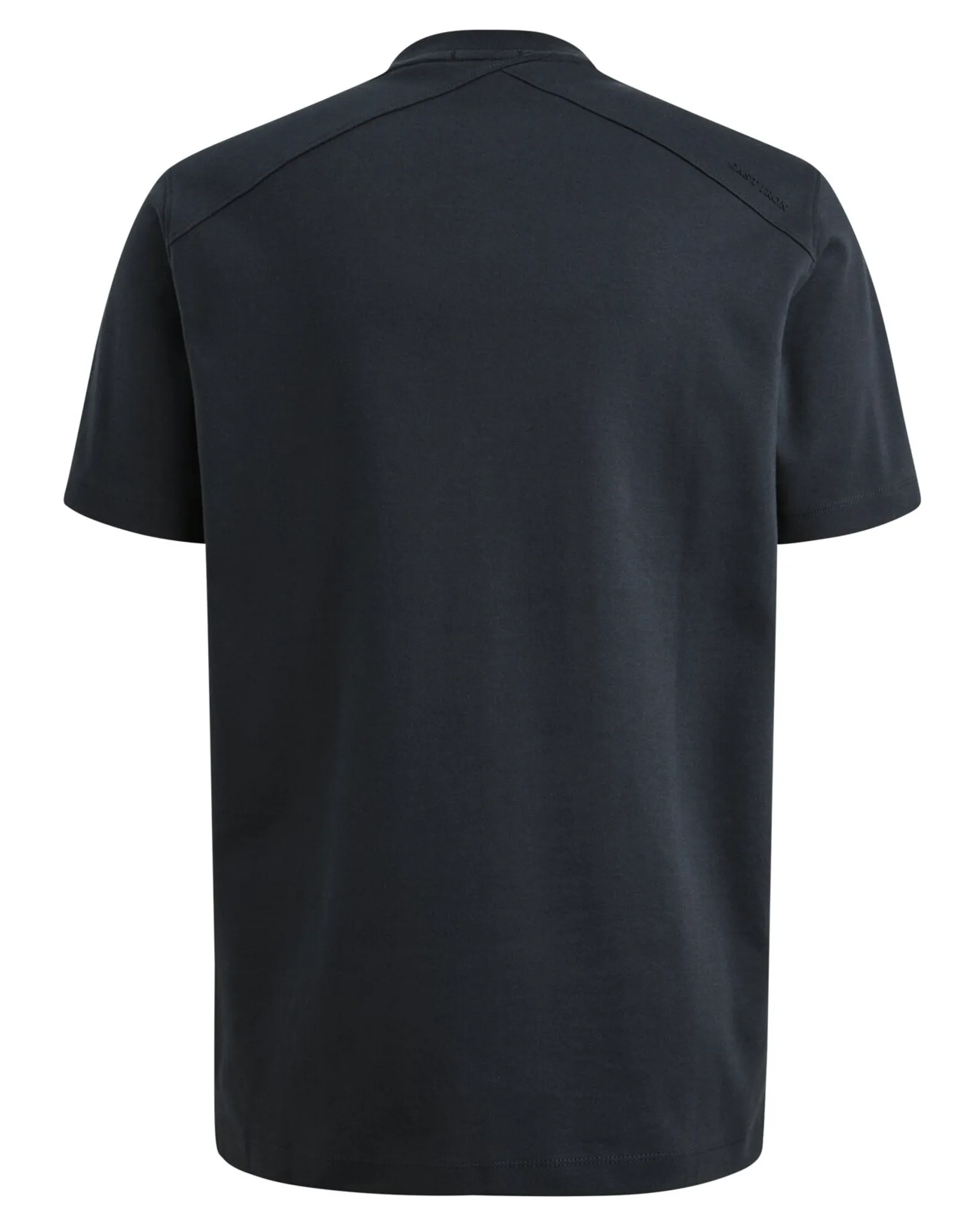 Cast Iron T-shirt  Blauw 107312-001-L