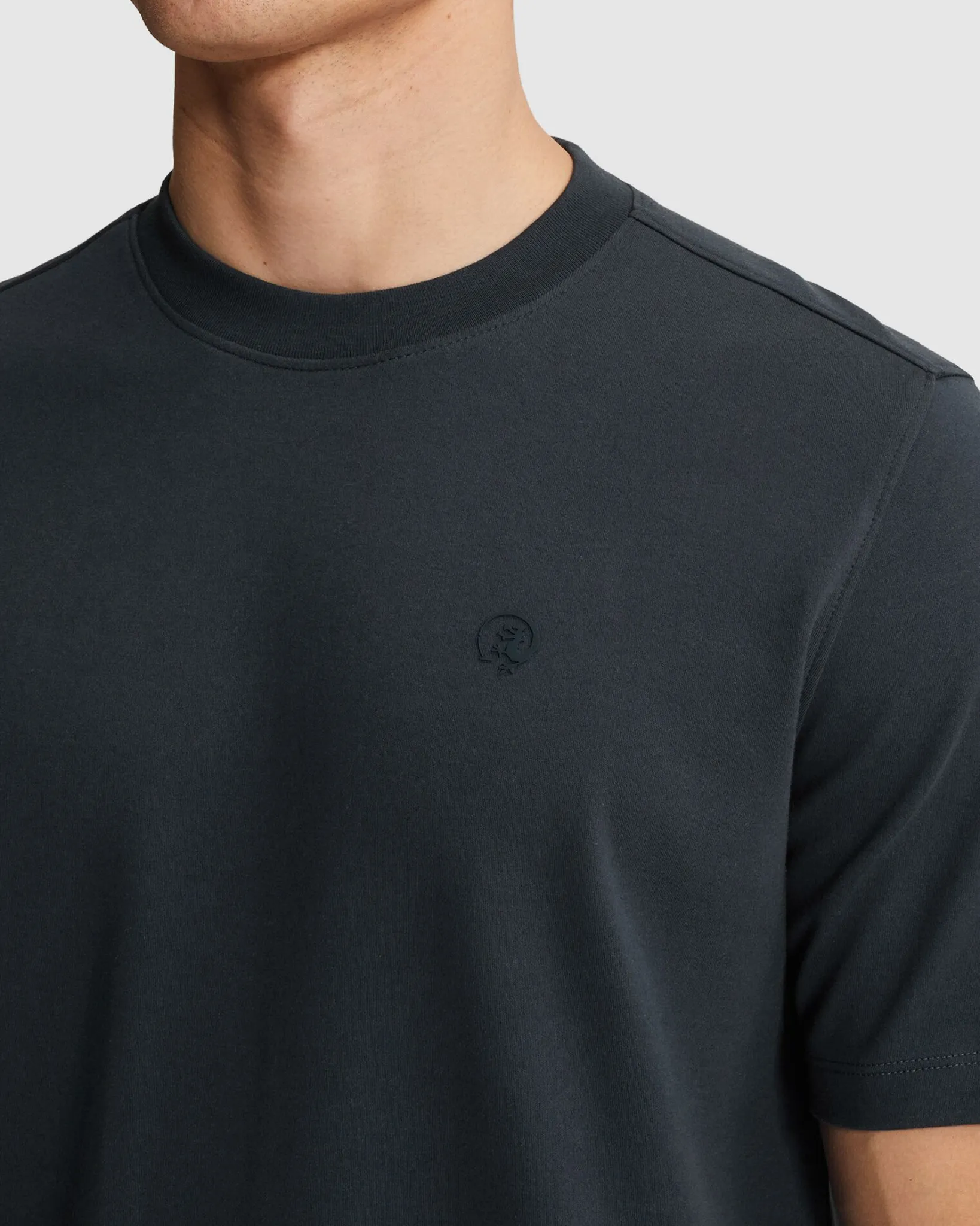 Cast Iron T-shirt  Blauw 107312-001-L