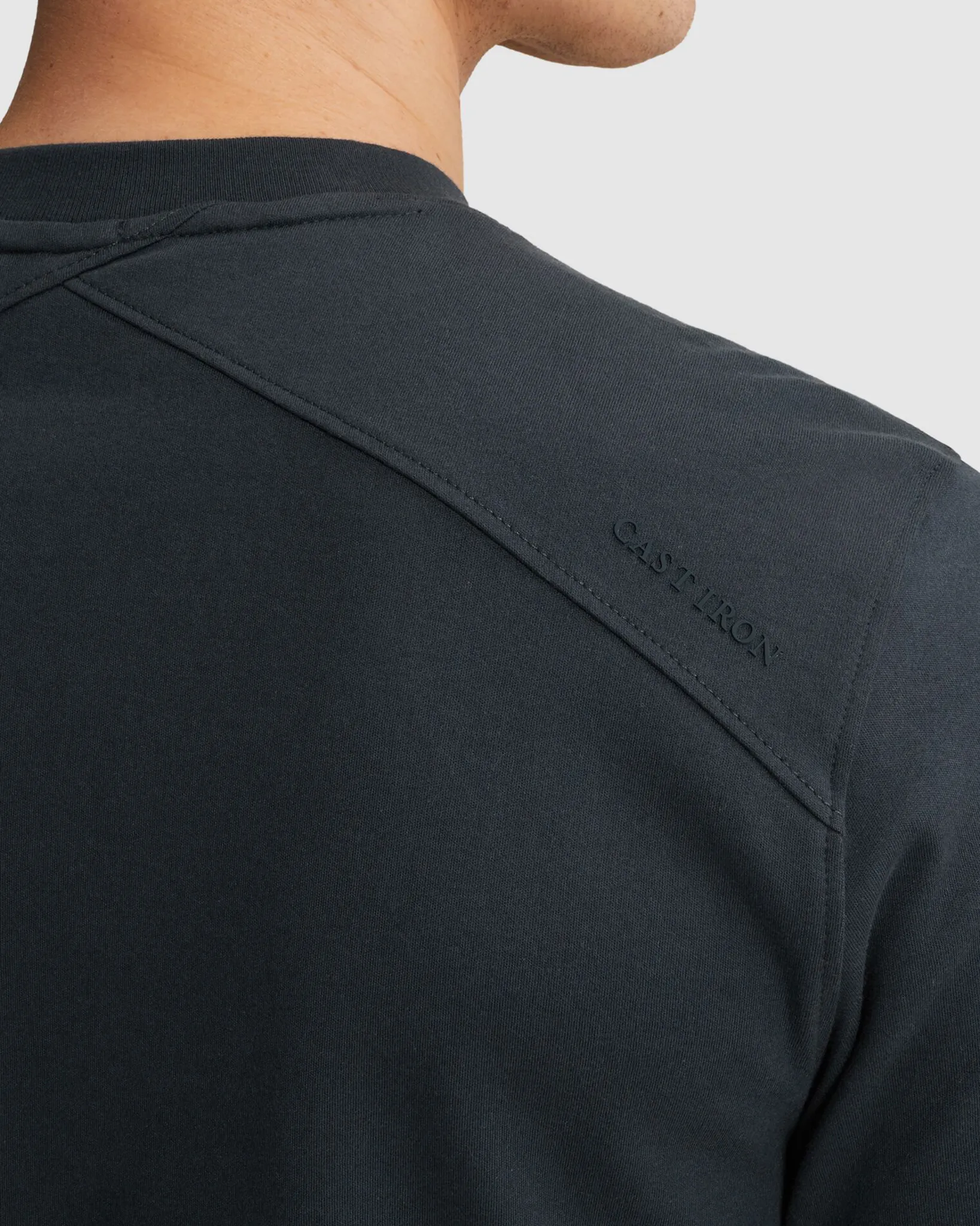 Cast Iron T-shirt  Blauw 107312-001-L