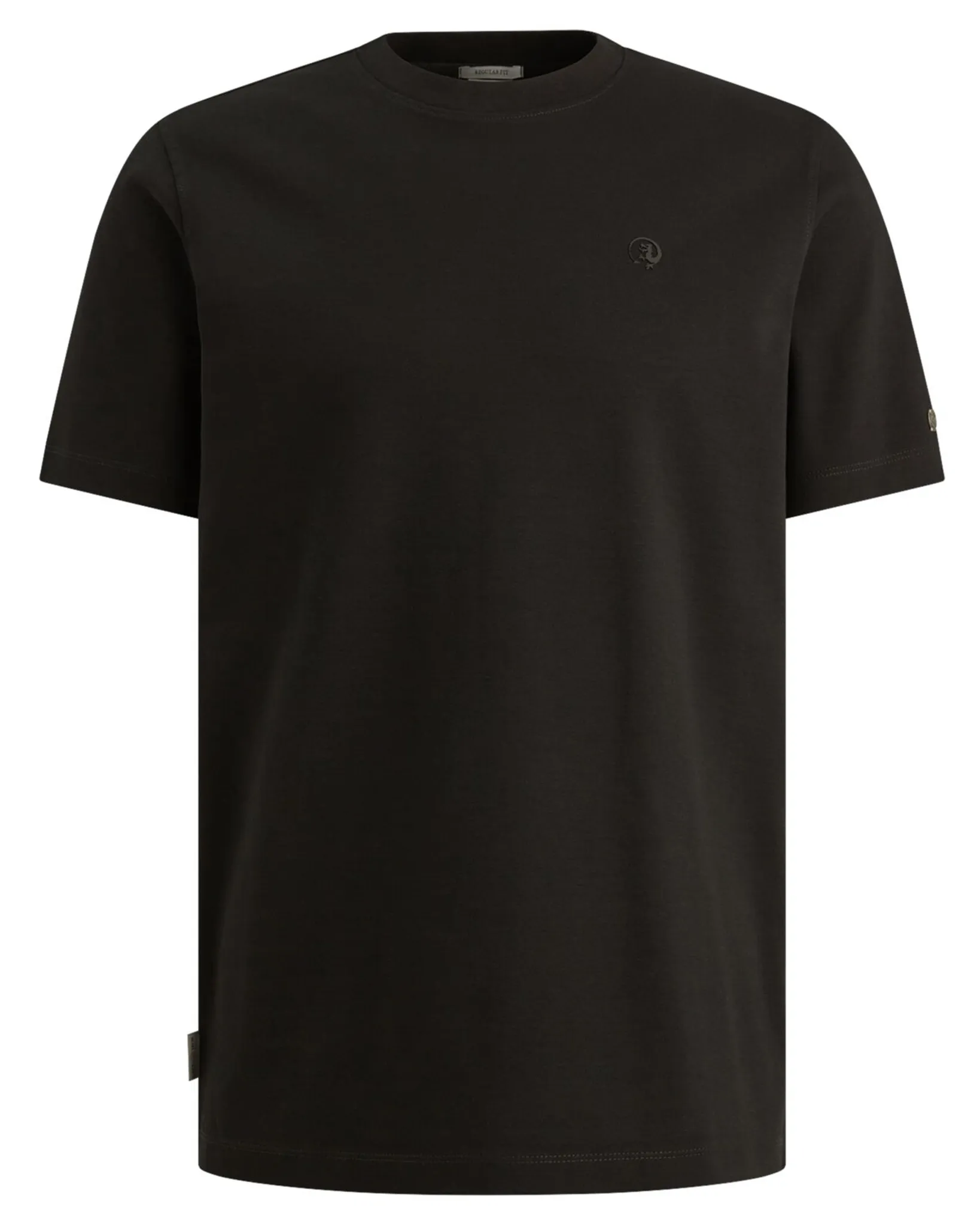 Cast Iron T-shirt  Zwart 107313-001-L