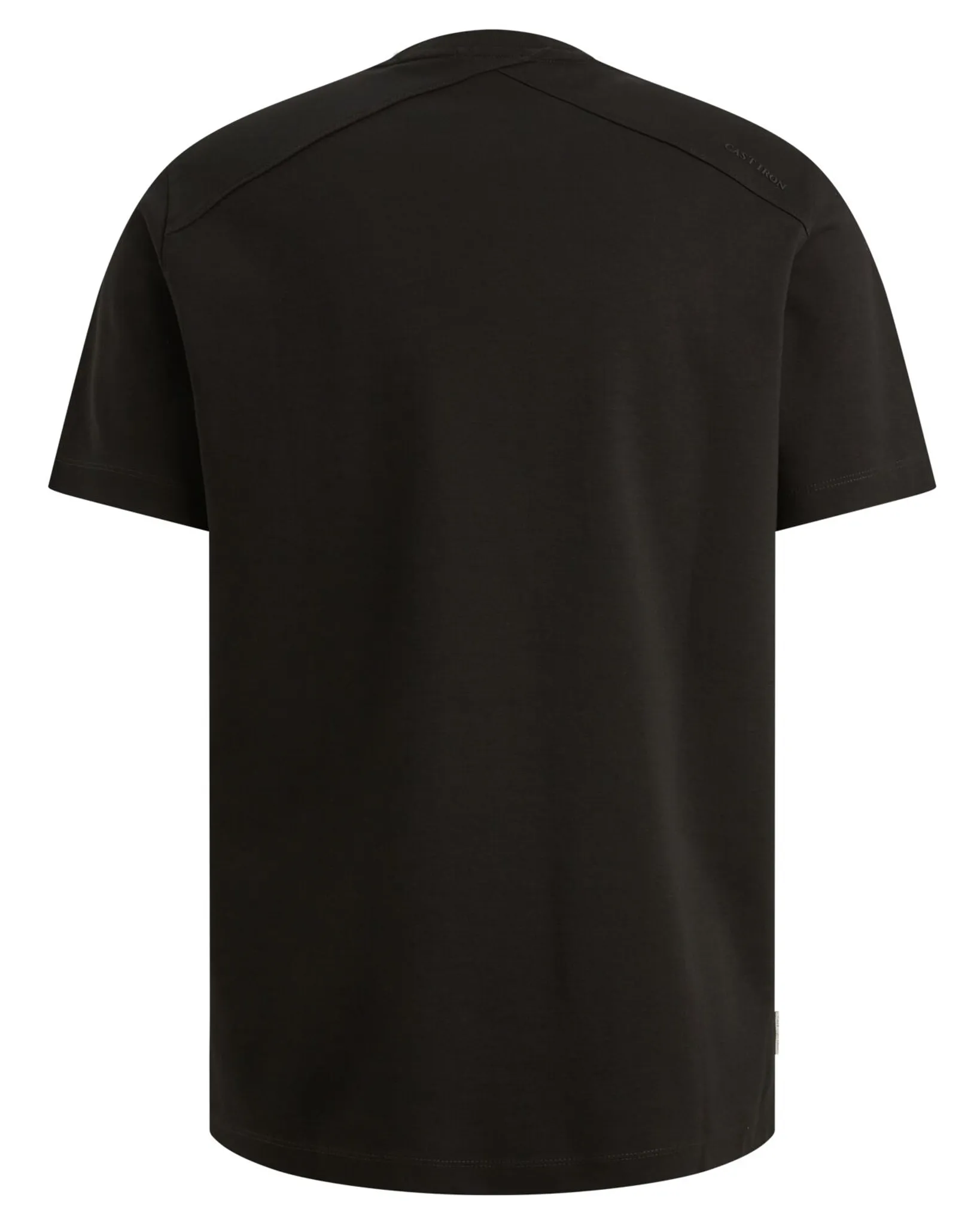 Cast Iron T-shirt  Zwart 107313-001-L