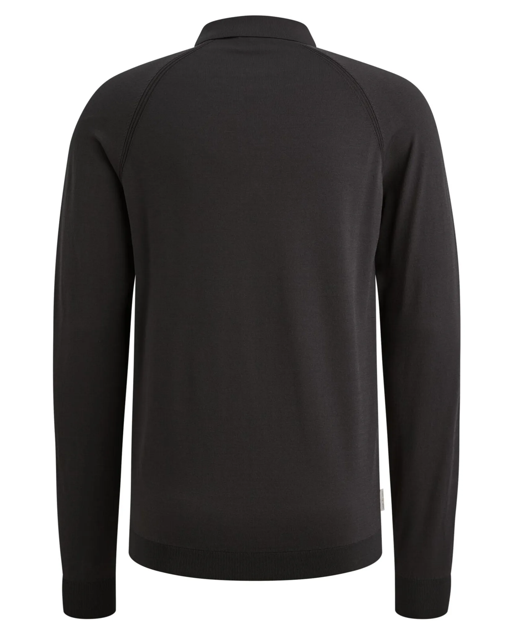 Cast Iron Polo  Zwart 107314-001-L