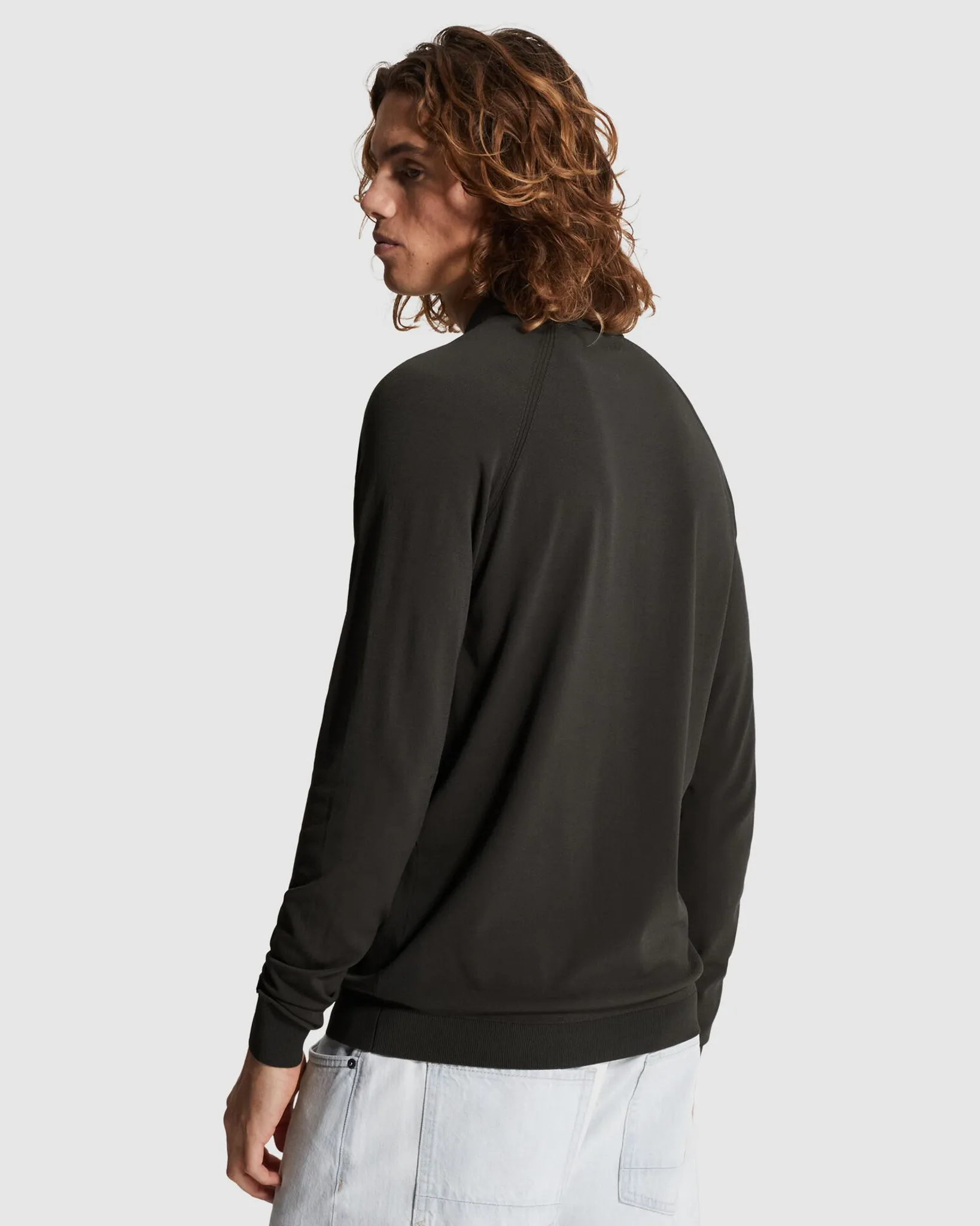 Cast Iron Polo  Zwart 107314-001-L