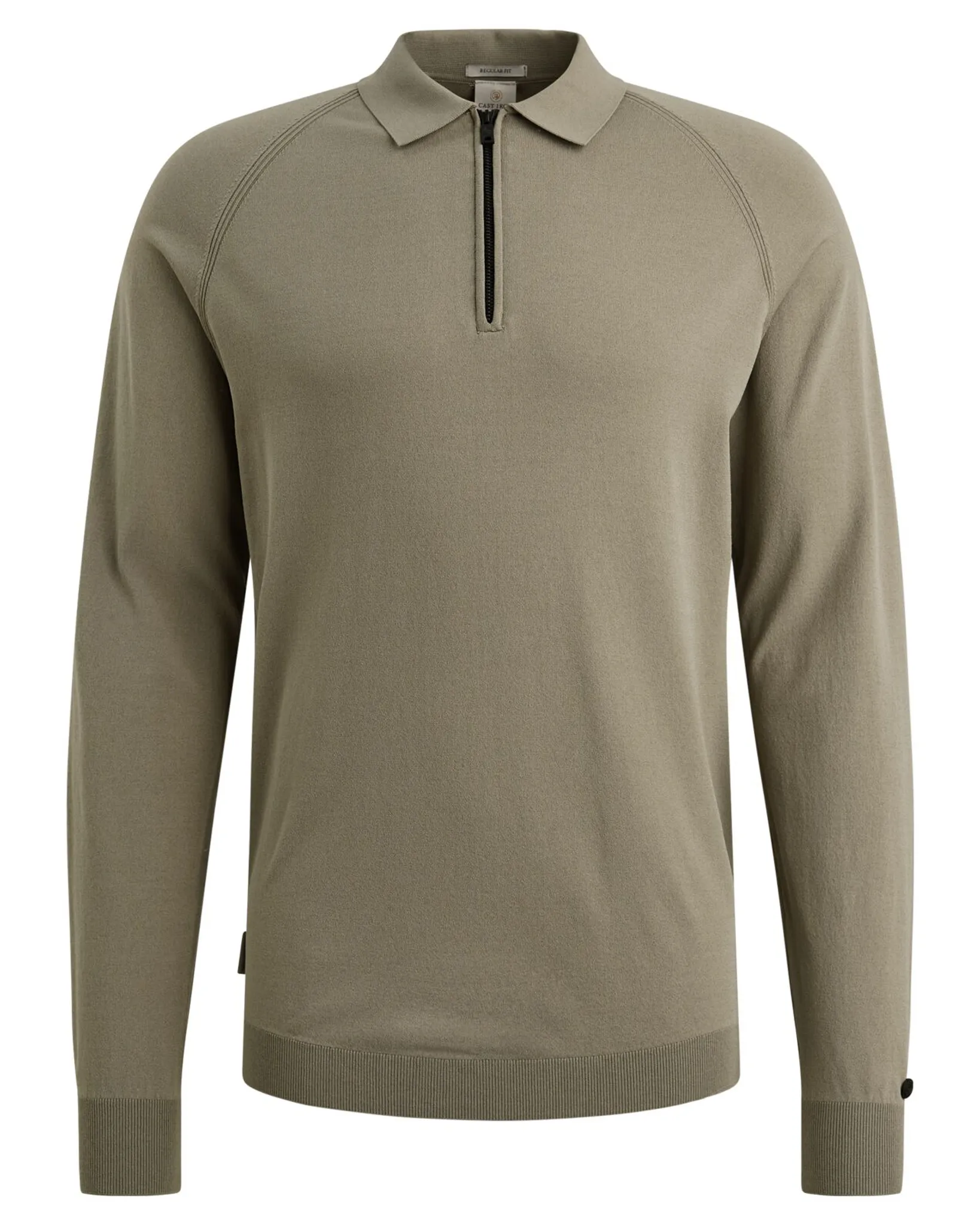 Cast Iron Polo  Groen 107315-001-L