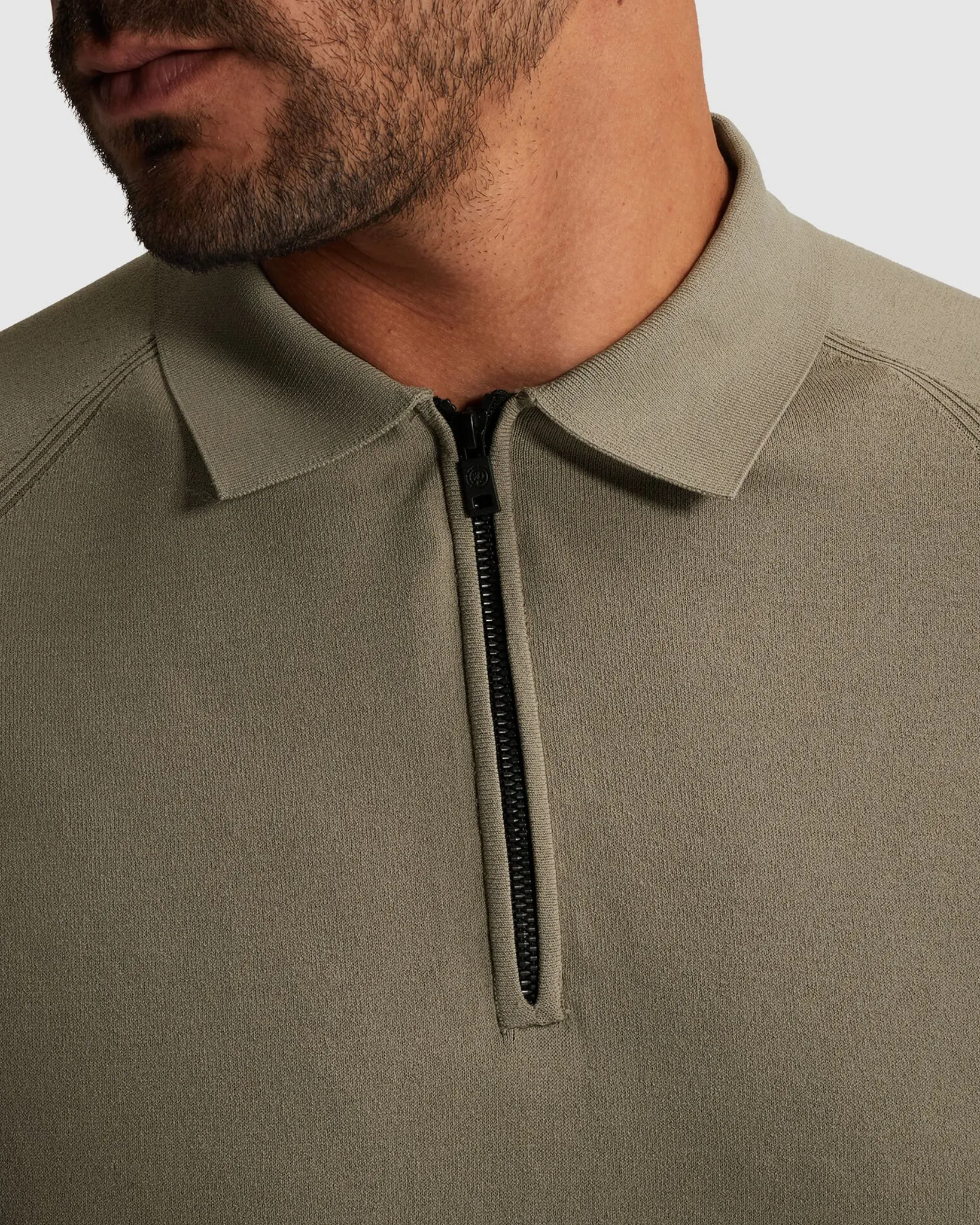 Cast Iron Polo  Groen 107315-001-L