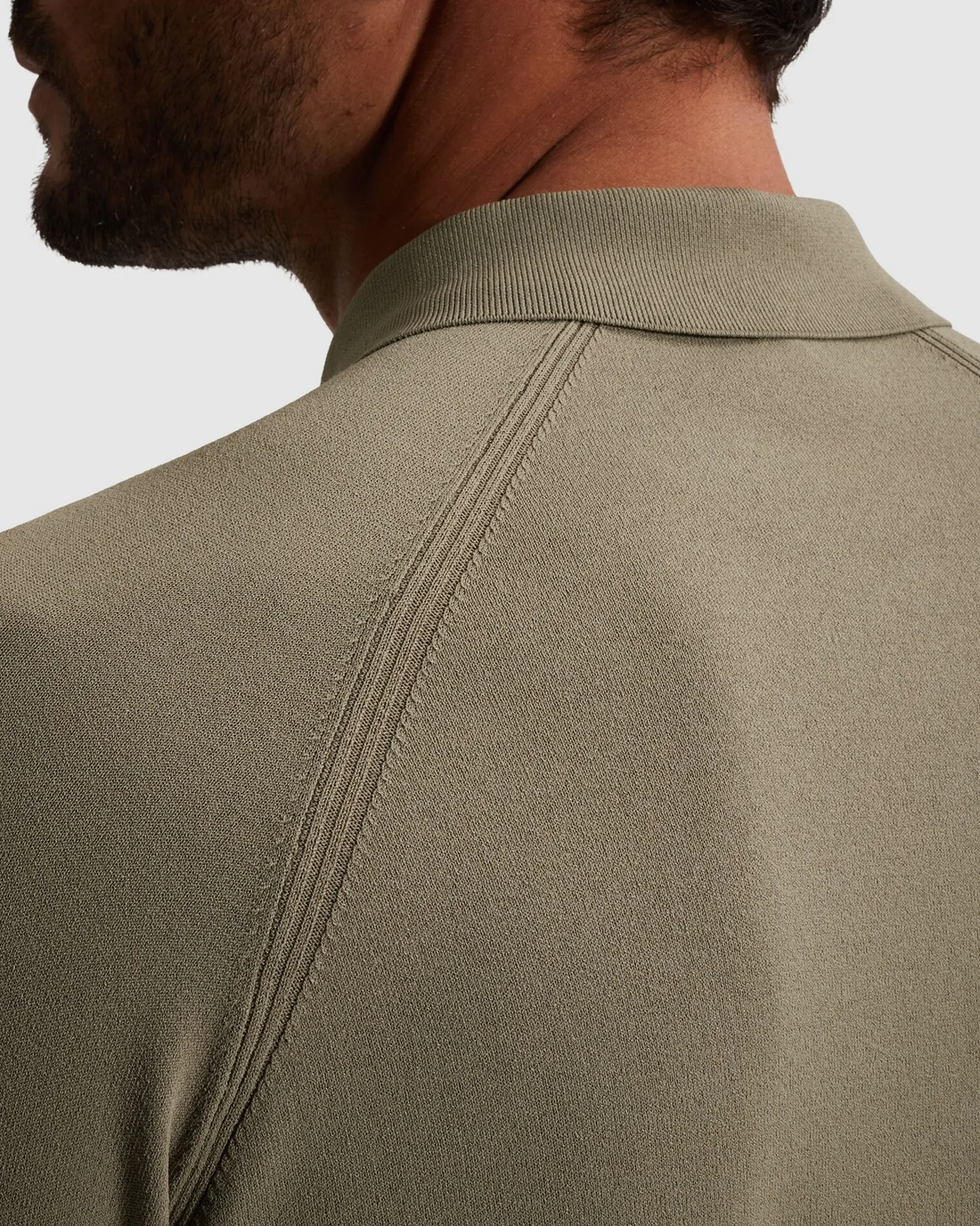 Cast Iron Polo  Groen 107315-001-L