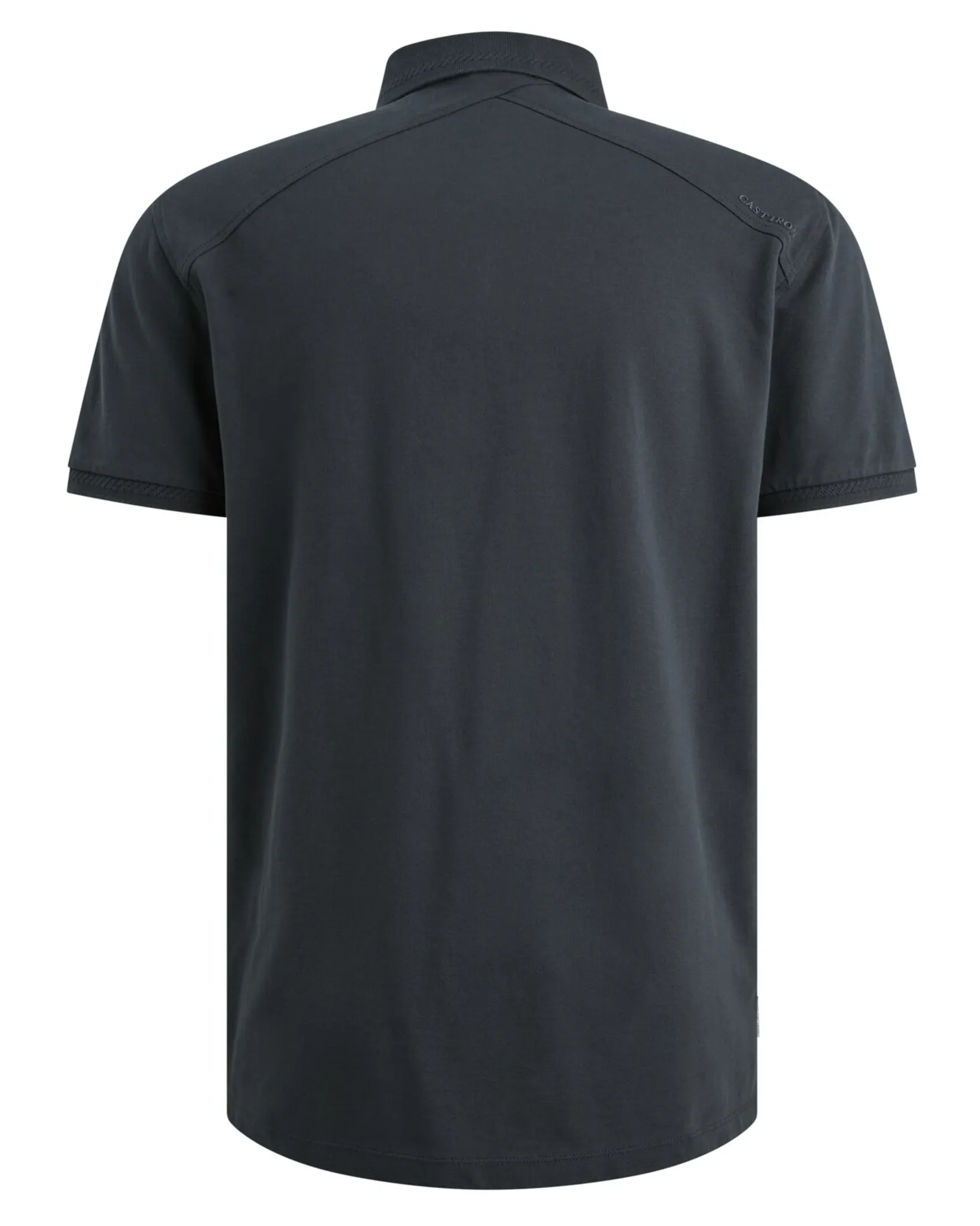 Cast Iron Polo  Blauw 107316-001-L