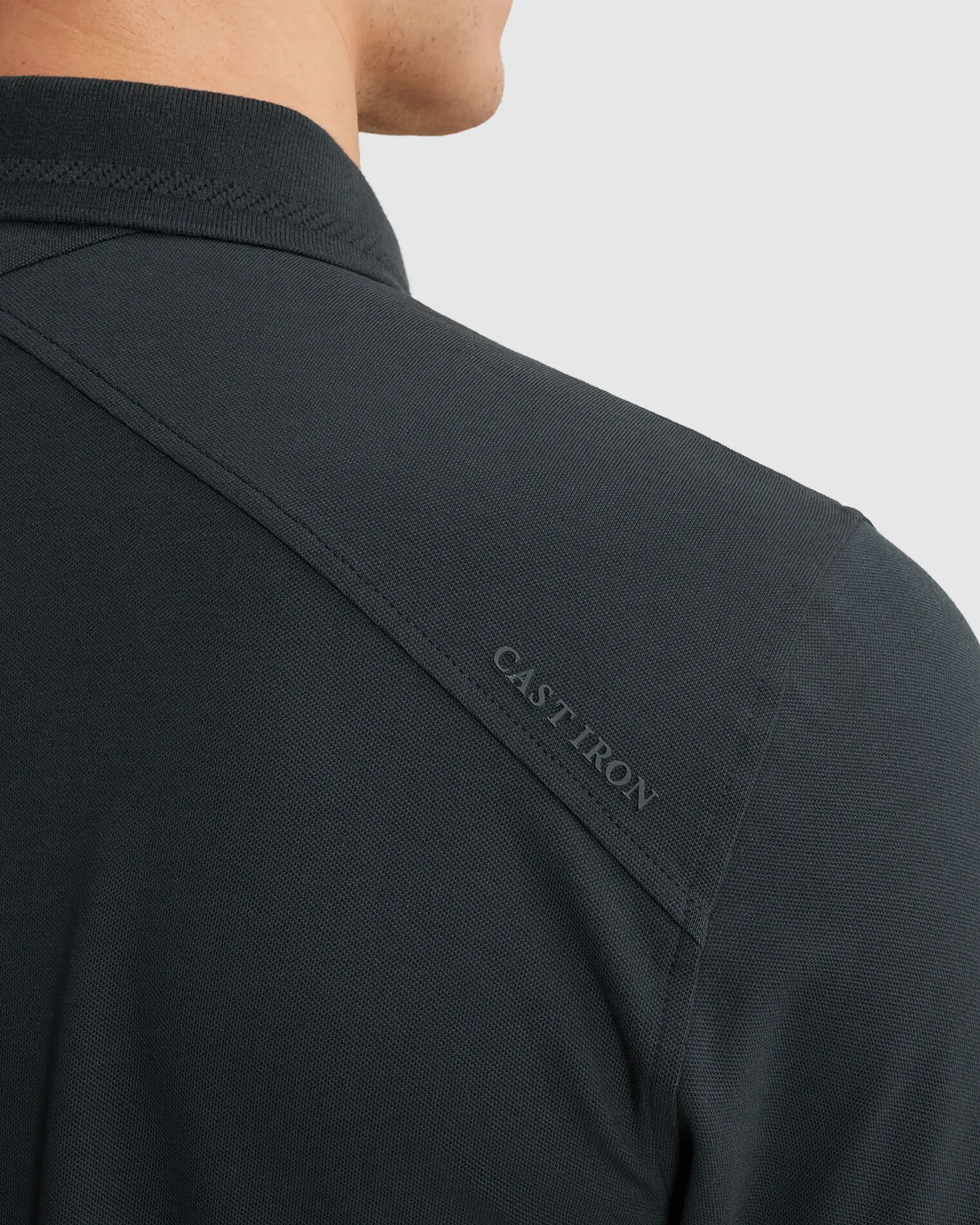 Cast Iron Polo  Blauw 107316-001-L