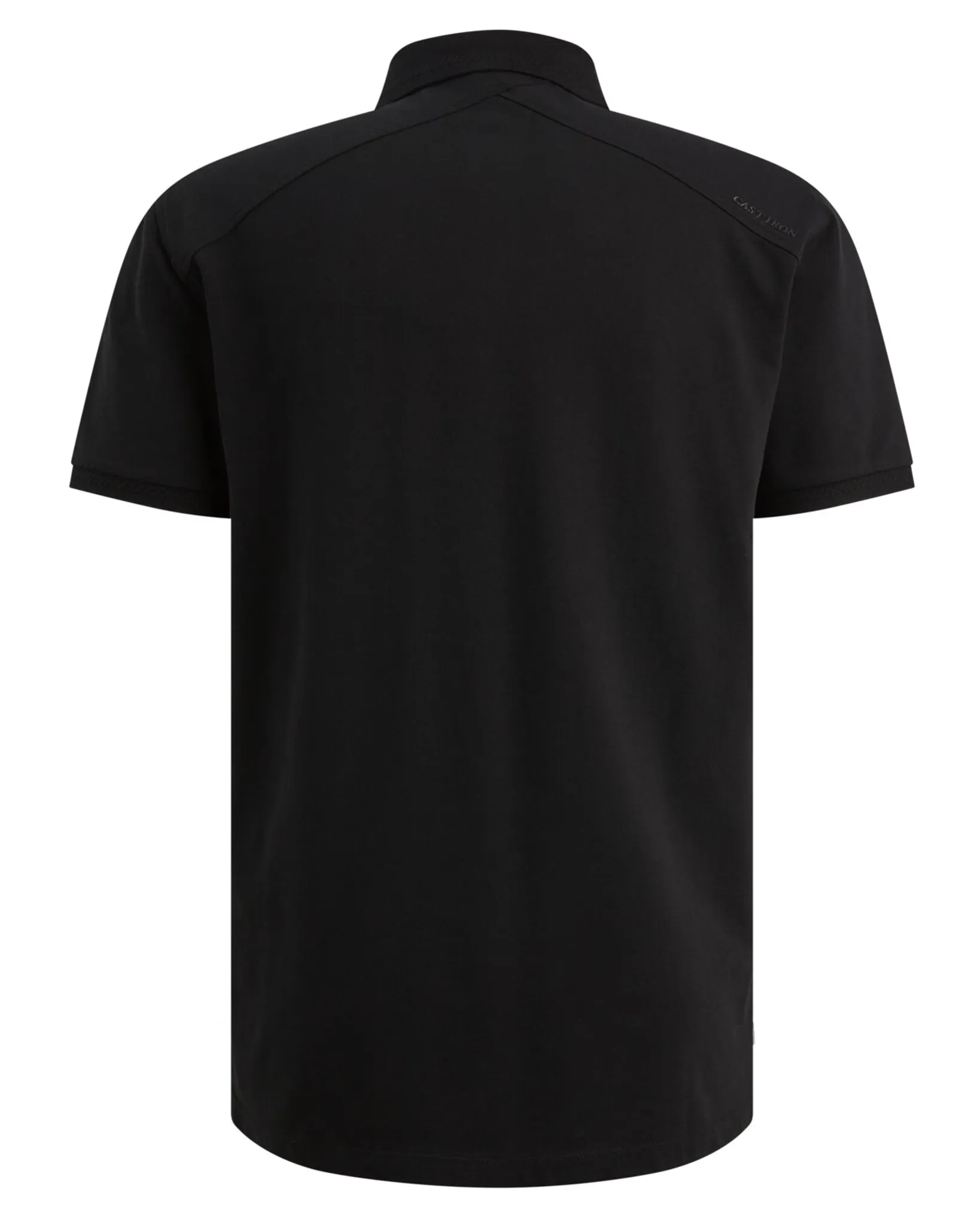 Cast Iron Polo  Zwart 107317-001-L