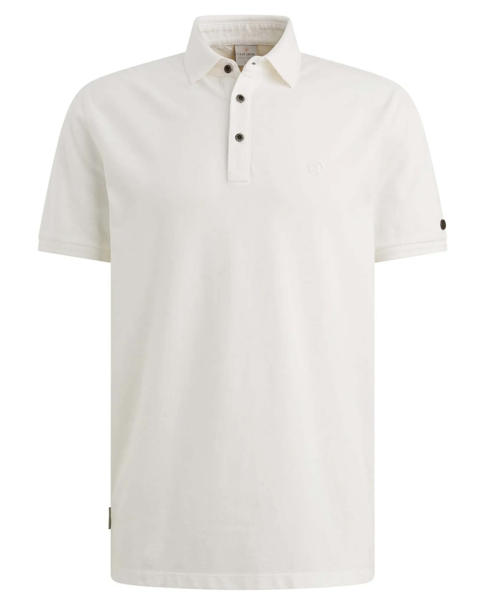 Cast Iron Polo  Wit 107318-001-L