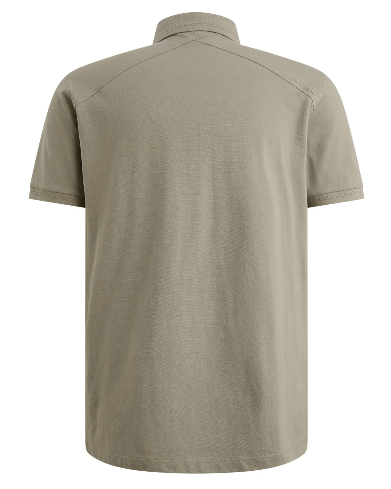 Cast Iron Polo  Groen 107319-001-L