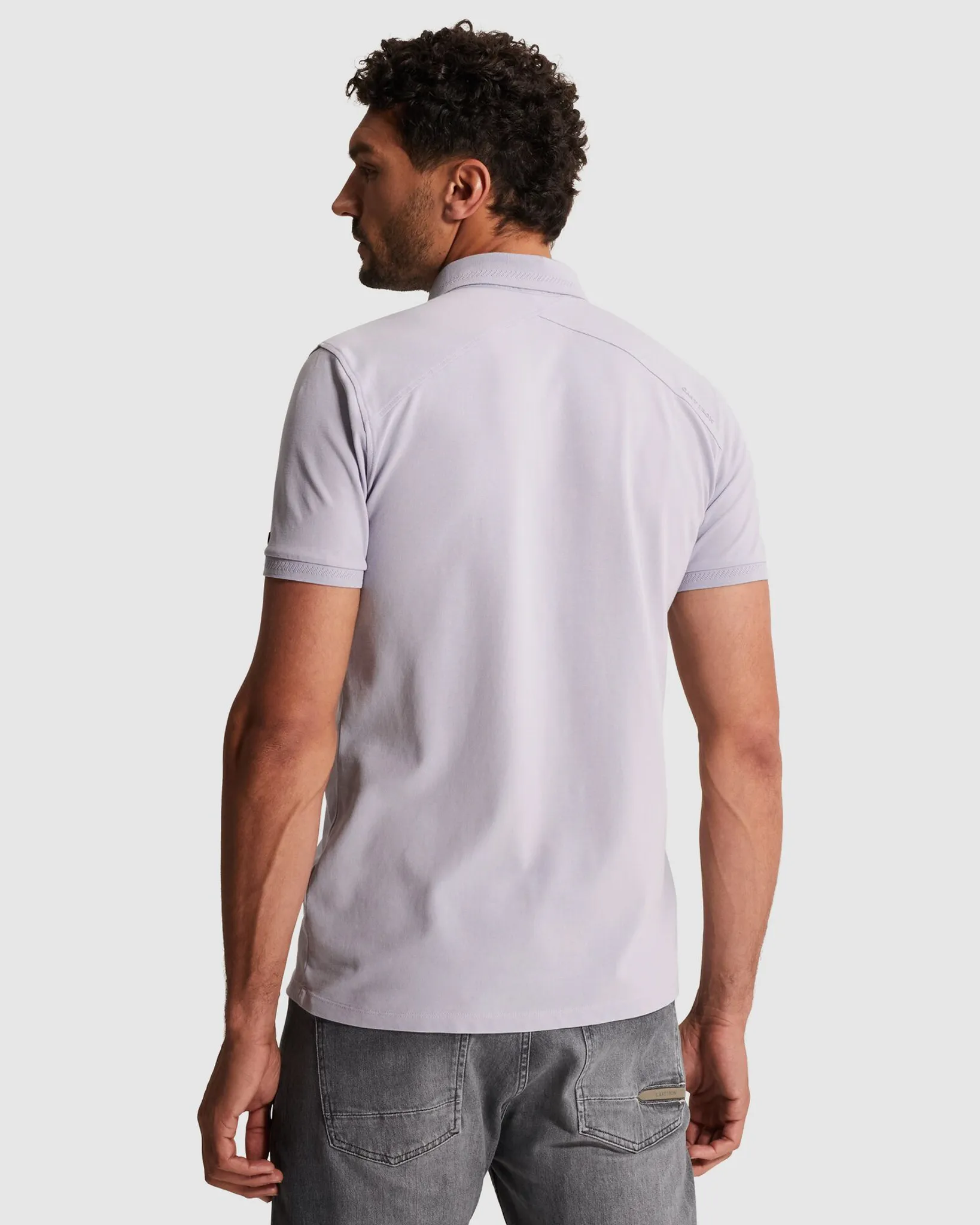 Cast Iron Polo  Licht blauw 107320-001-L