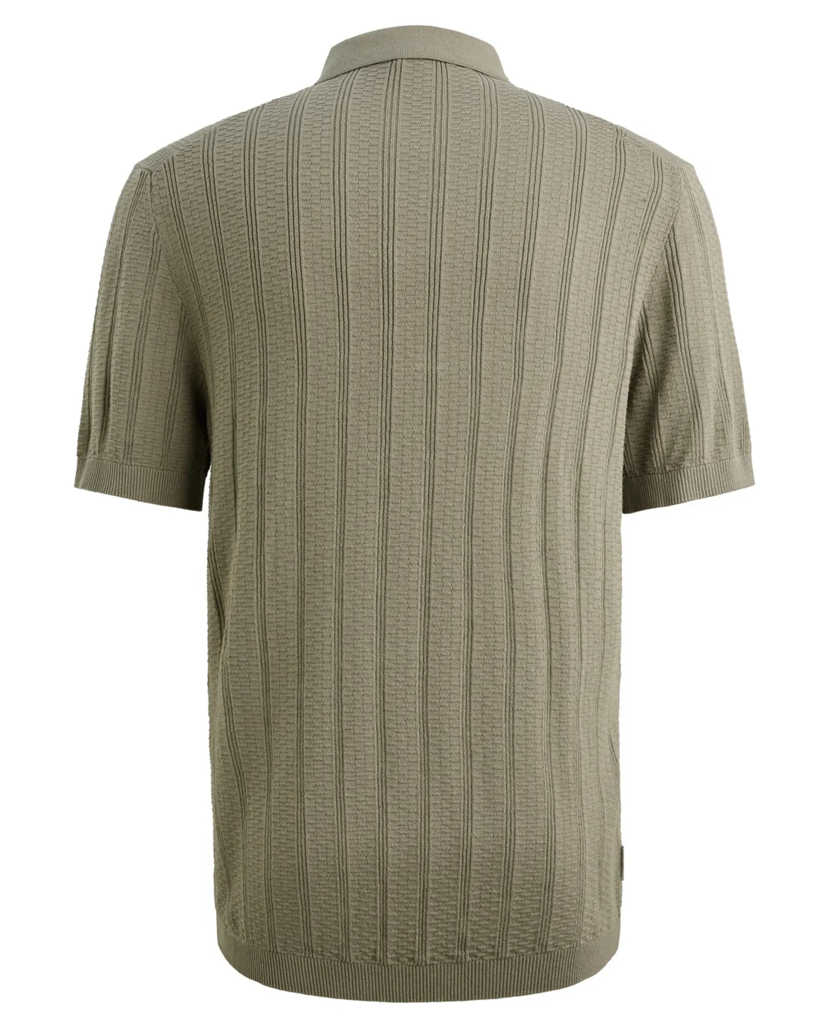 Cast Iron Polo  Groen 107322-001-L