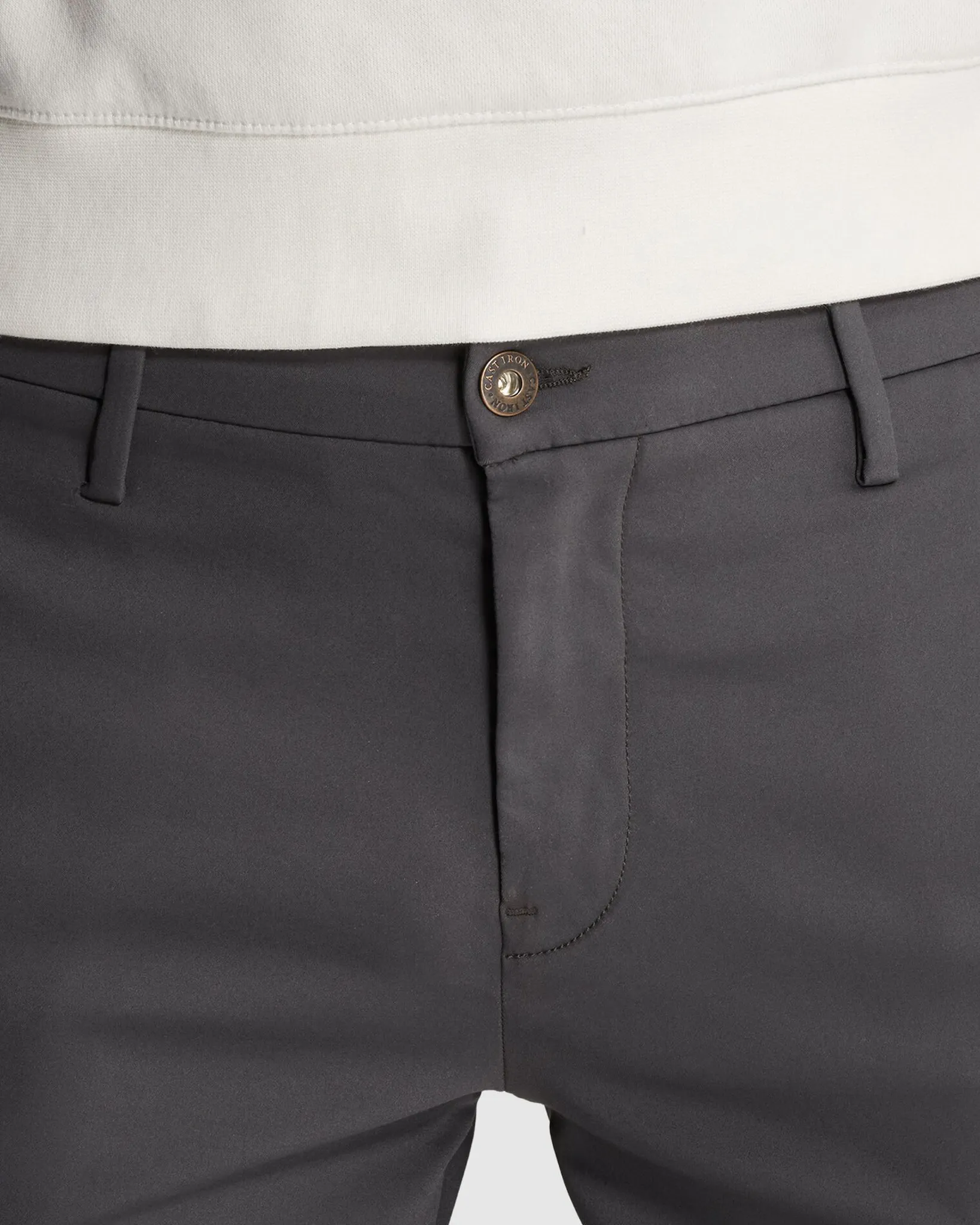 Cast Iron Cylas Chino Zwart 107325-001-29/30