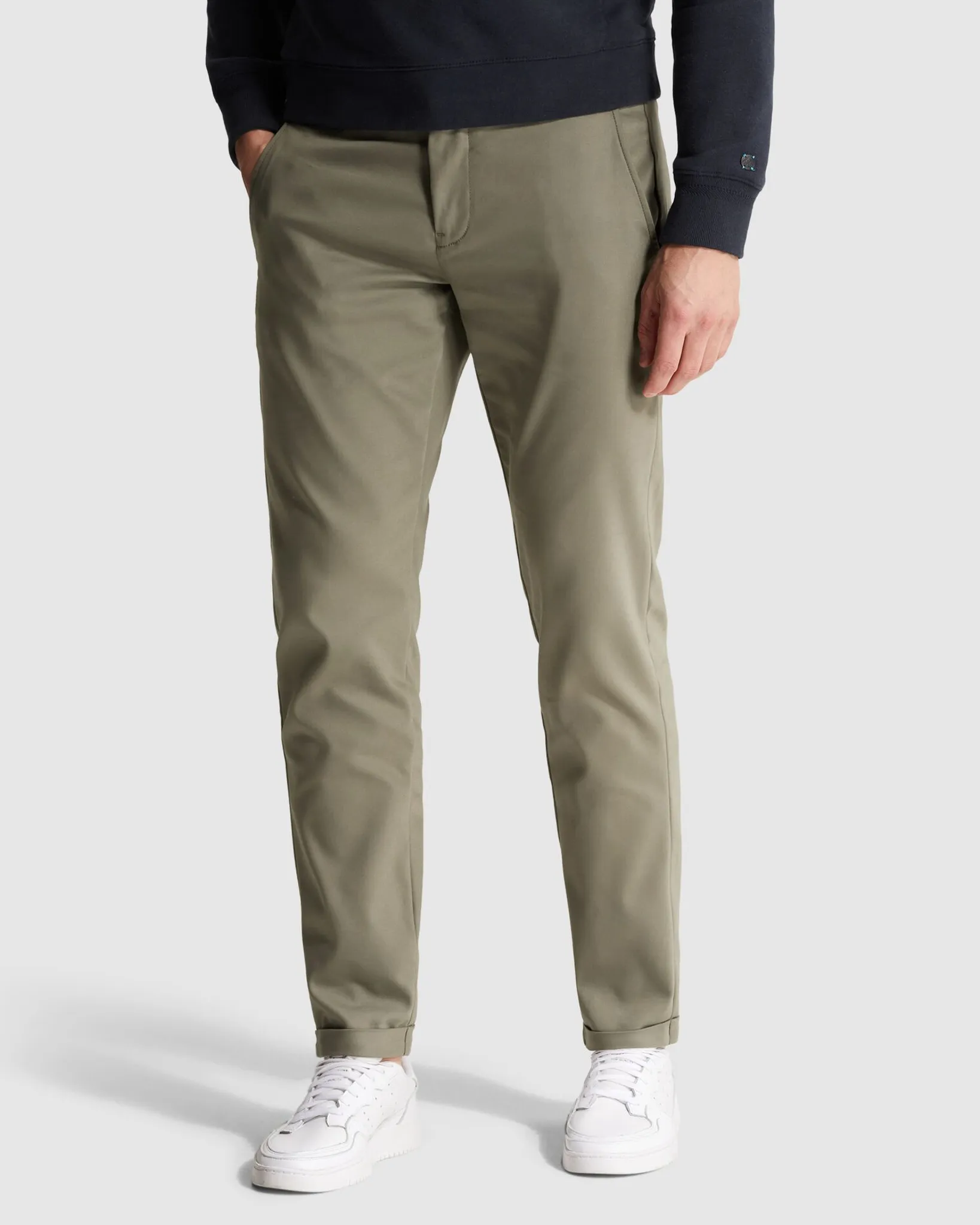 Cast Iron Cylas Chino Groen 107326-001-28/30