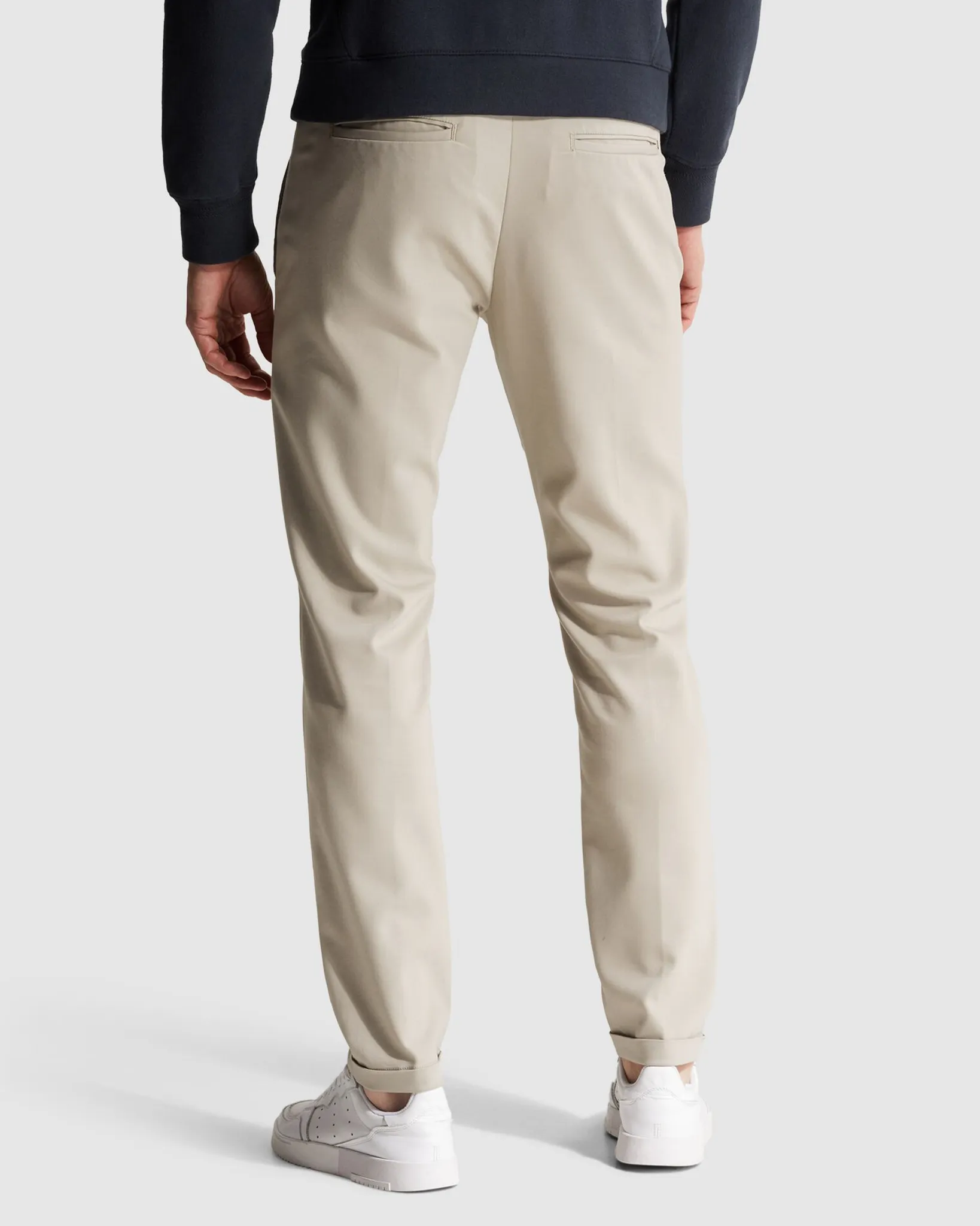 Cast Iron Cylas Chino Grijs 107327-001-28/30