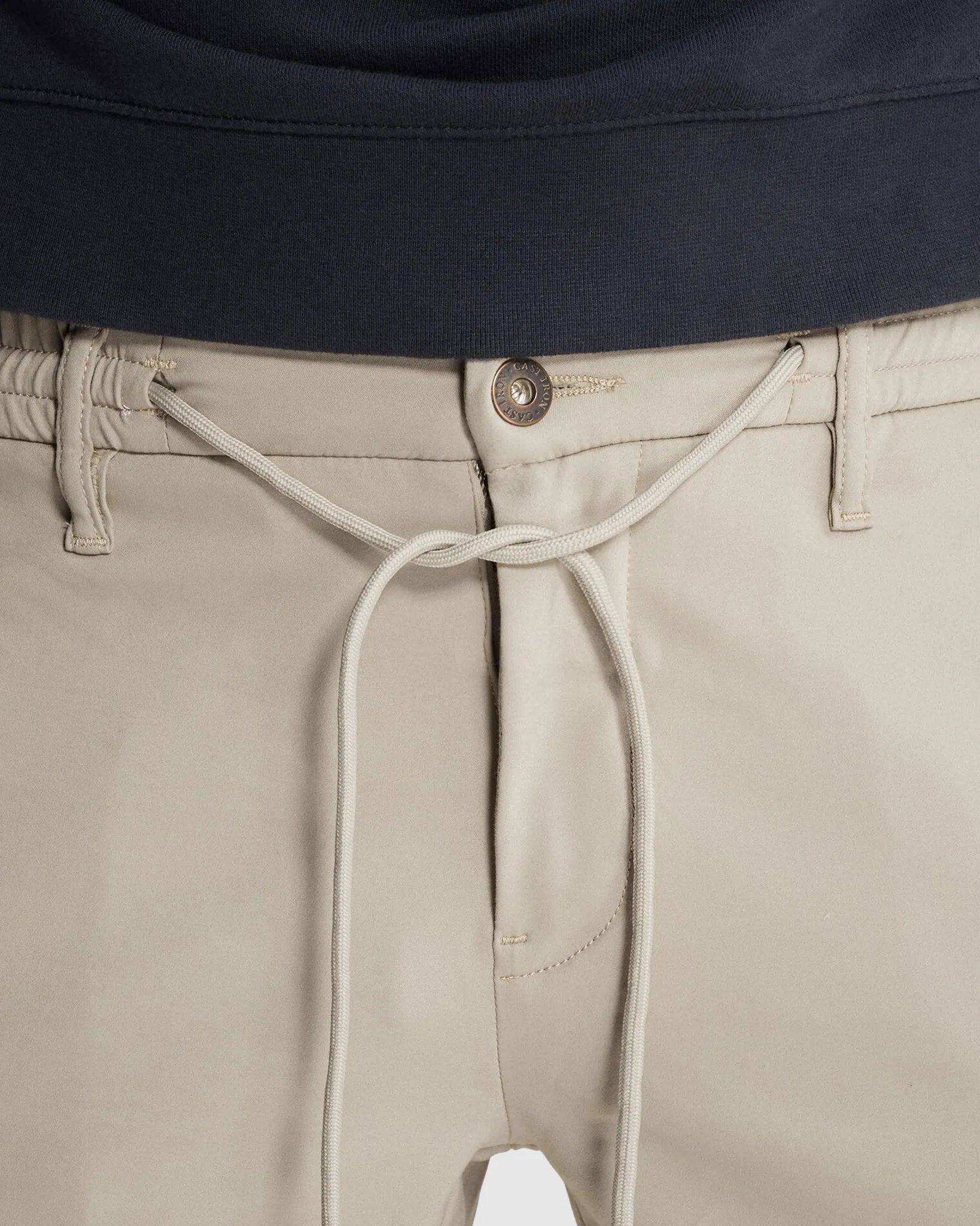 Cast Iron Cylas Chino Grijs 107327-001-28/30