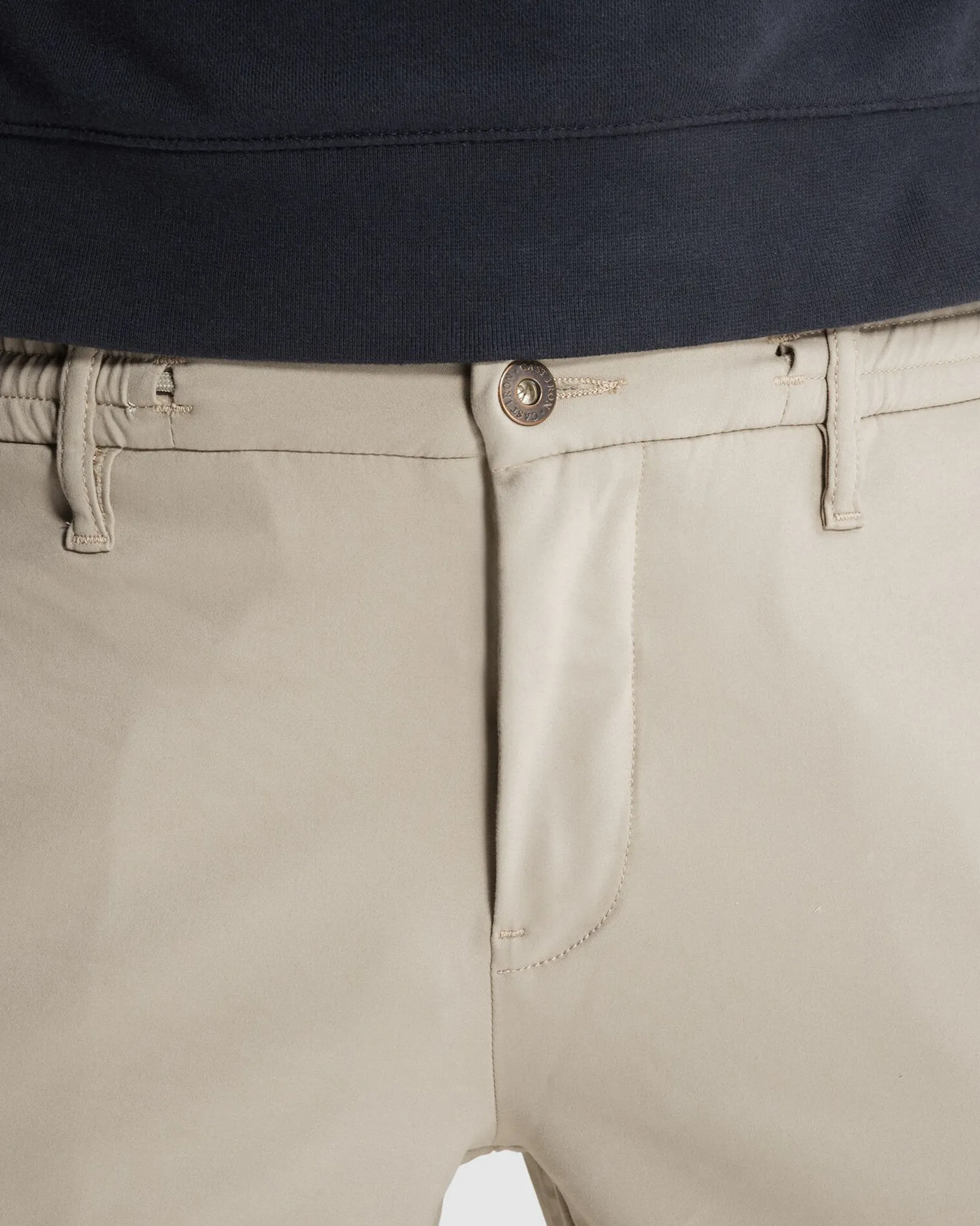 Cast Iron Cylas Chino Grijs 107327-001-28/30