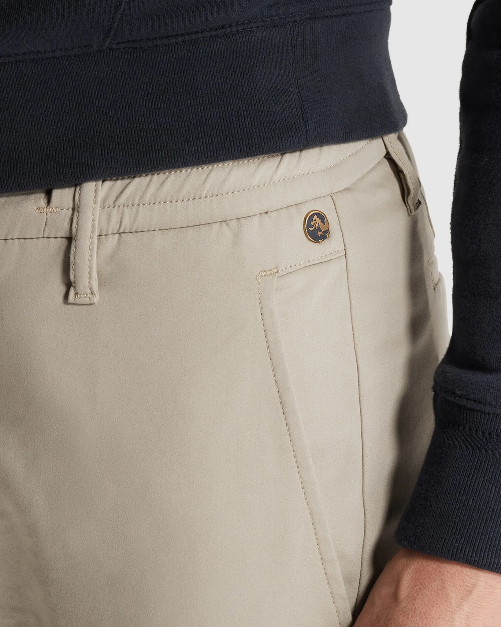 Cast Iron Cylas Chino Grijs 107327-001-28/30