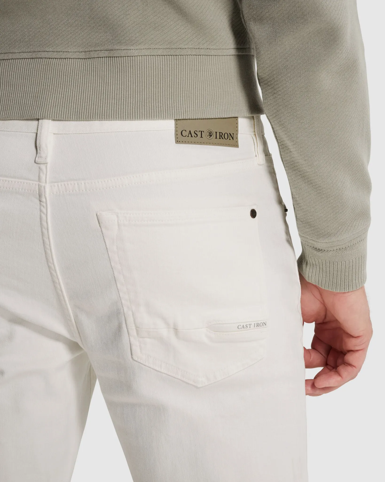 Cast Iron Valver 5-pocket Wit 107328-001-29/32