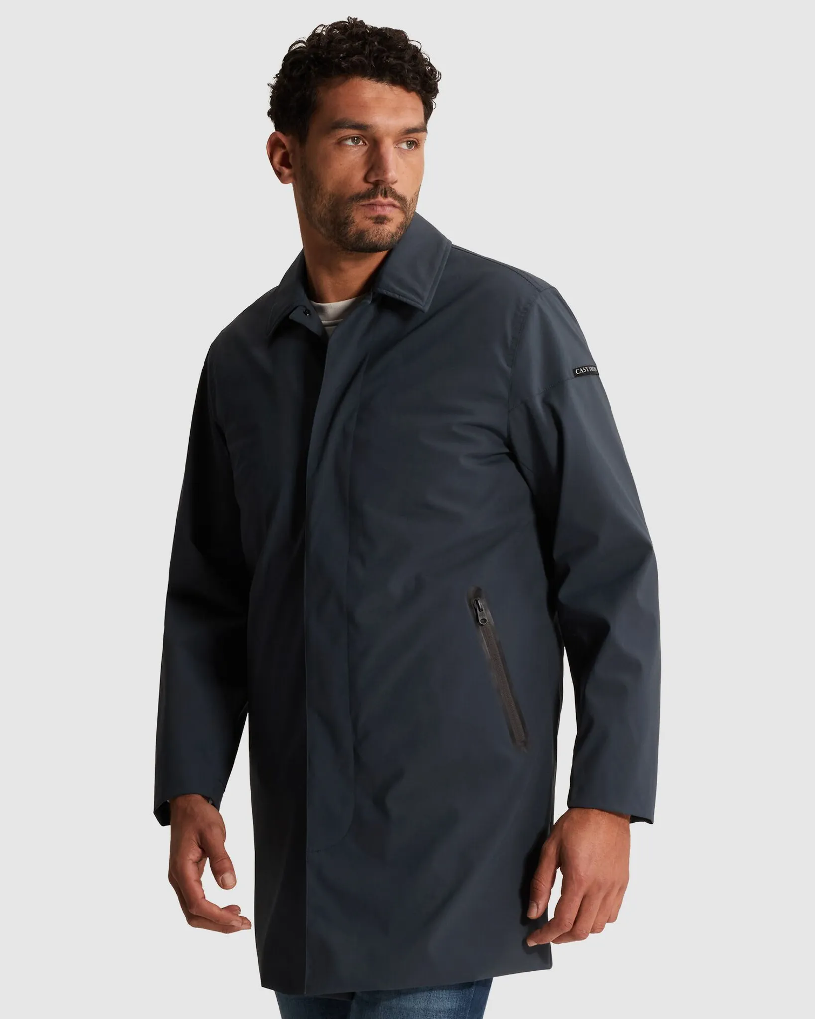 Cast Iron Carcoat Blauw 107330-001-L