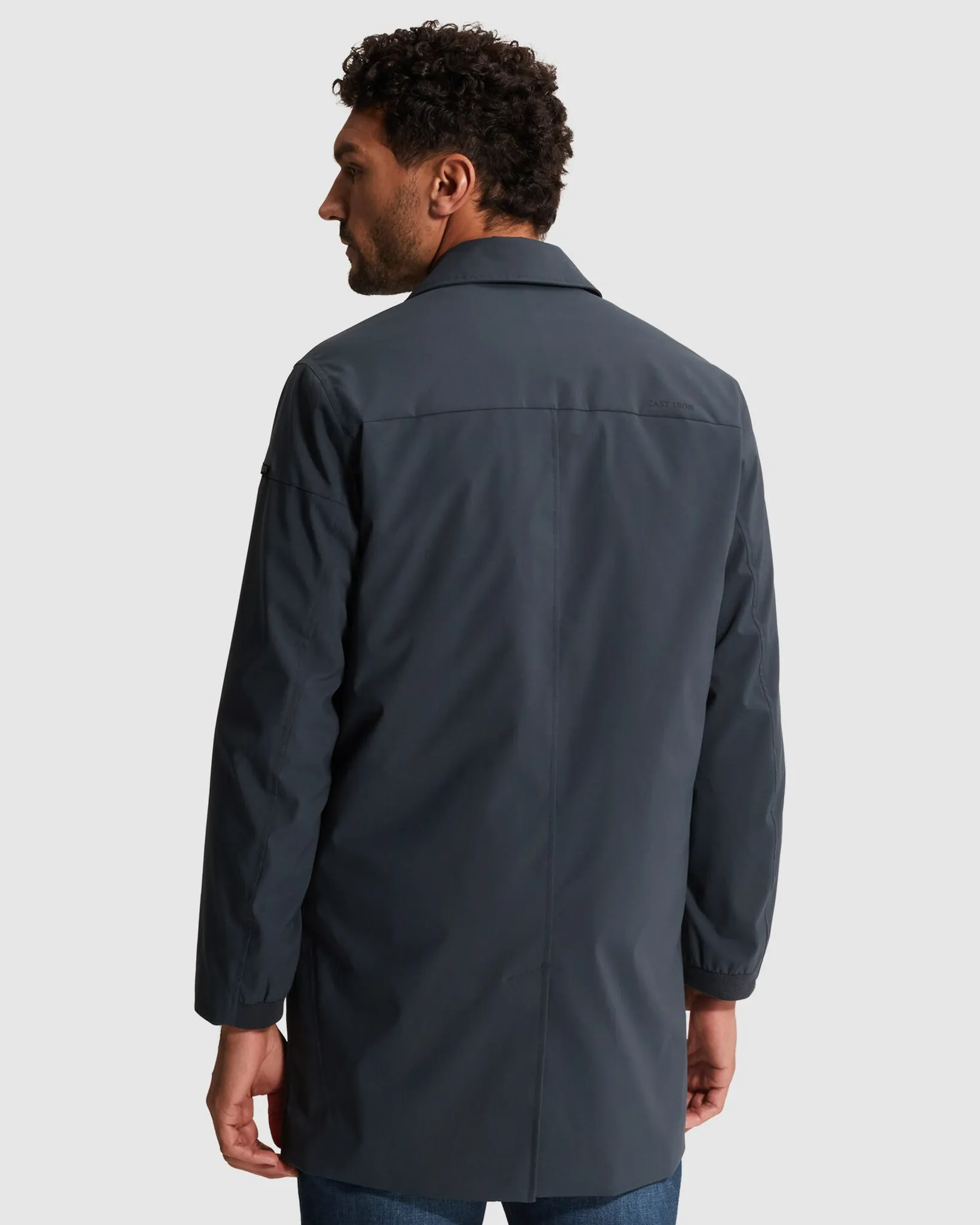 Cast Iron Carcoat Blauw 107330-001-L