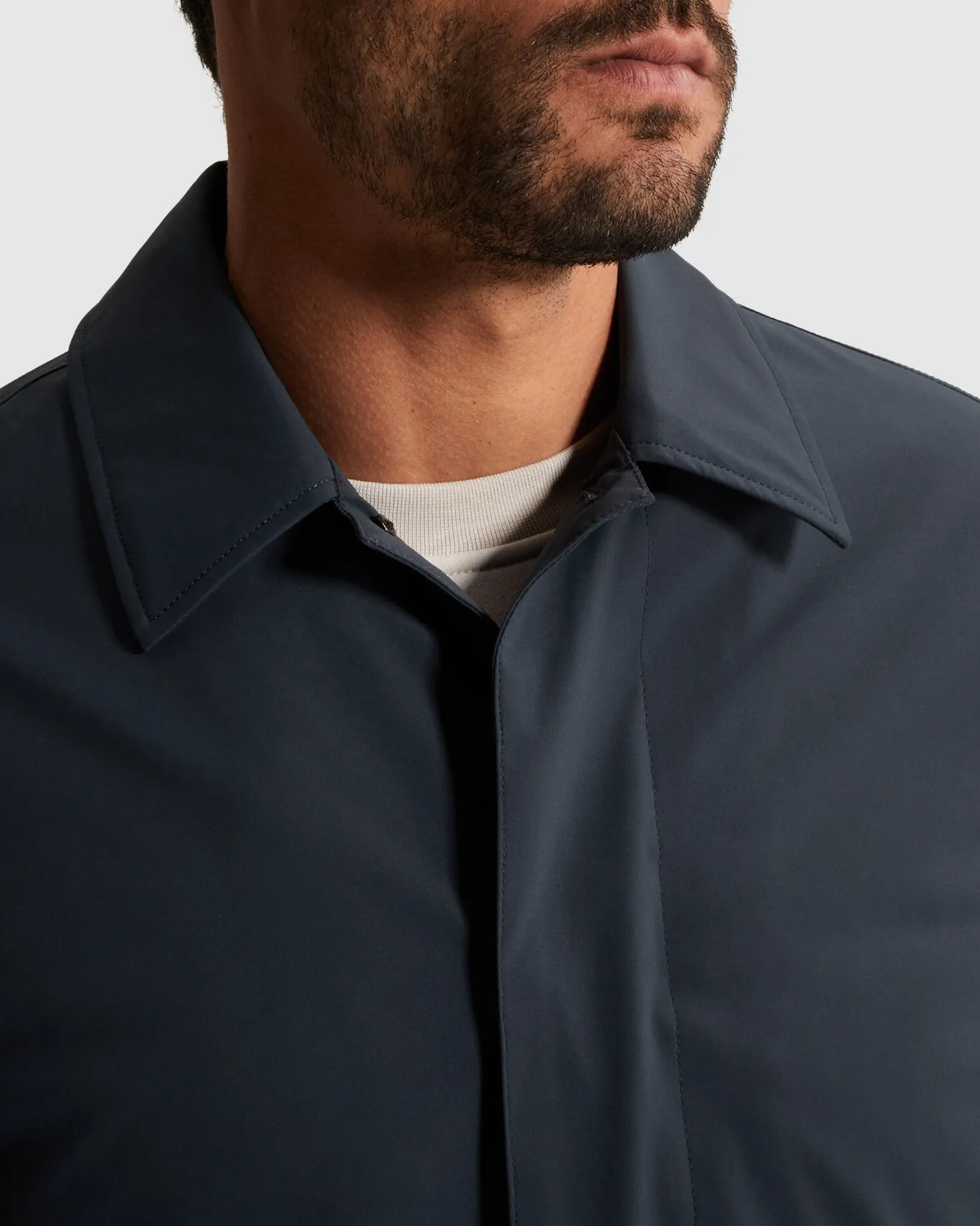 Cast Iron Carcoat Blauw 107330-001-L