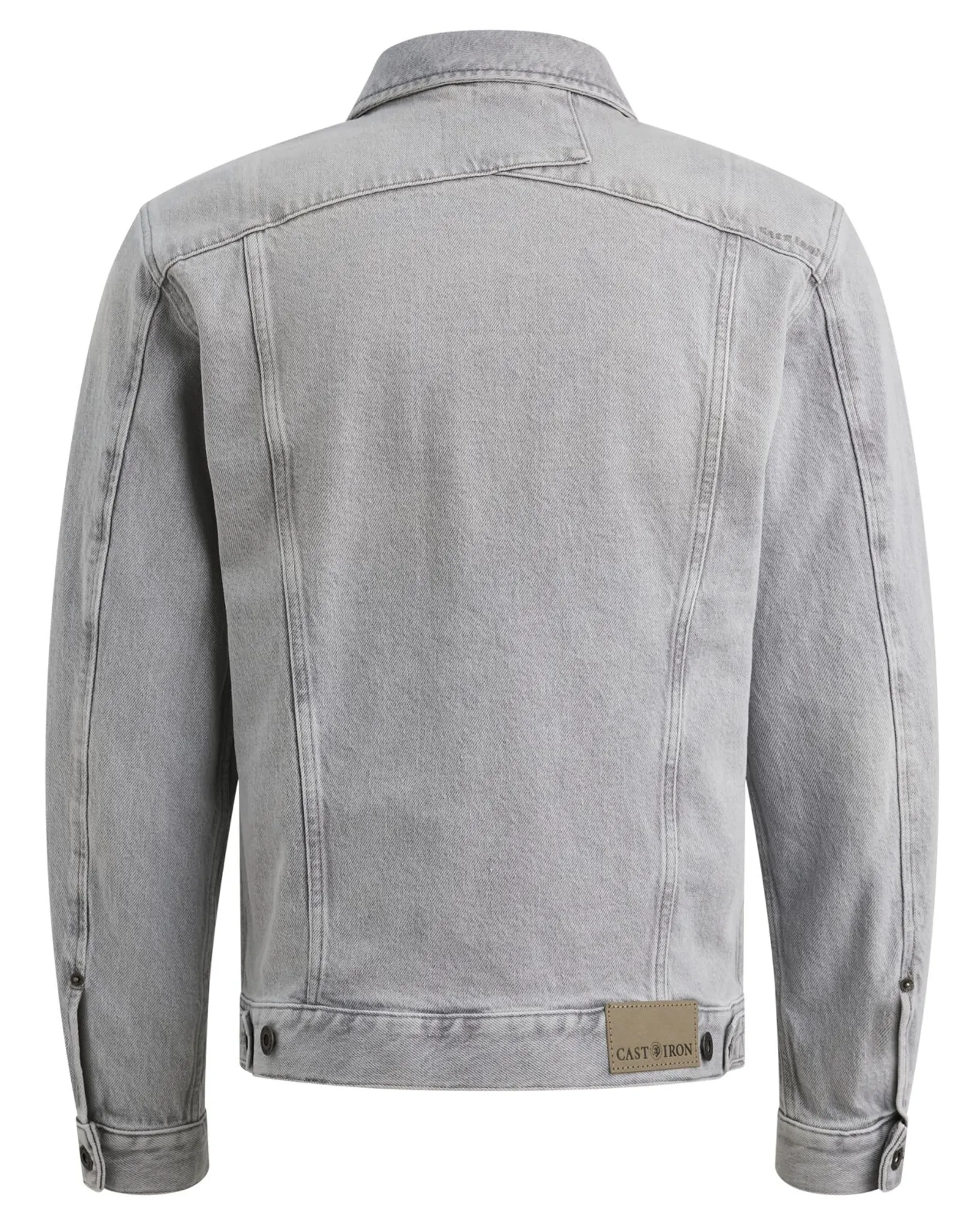 Cast Iron Denim Jack Blauw 107331-001-L