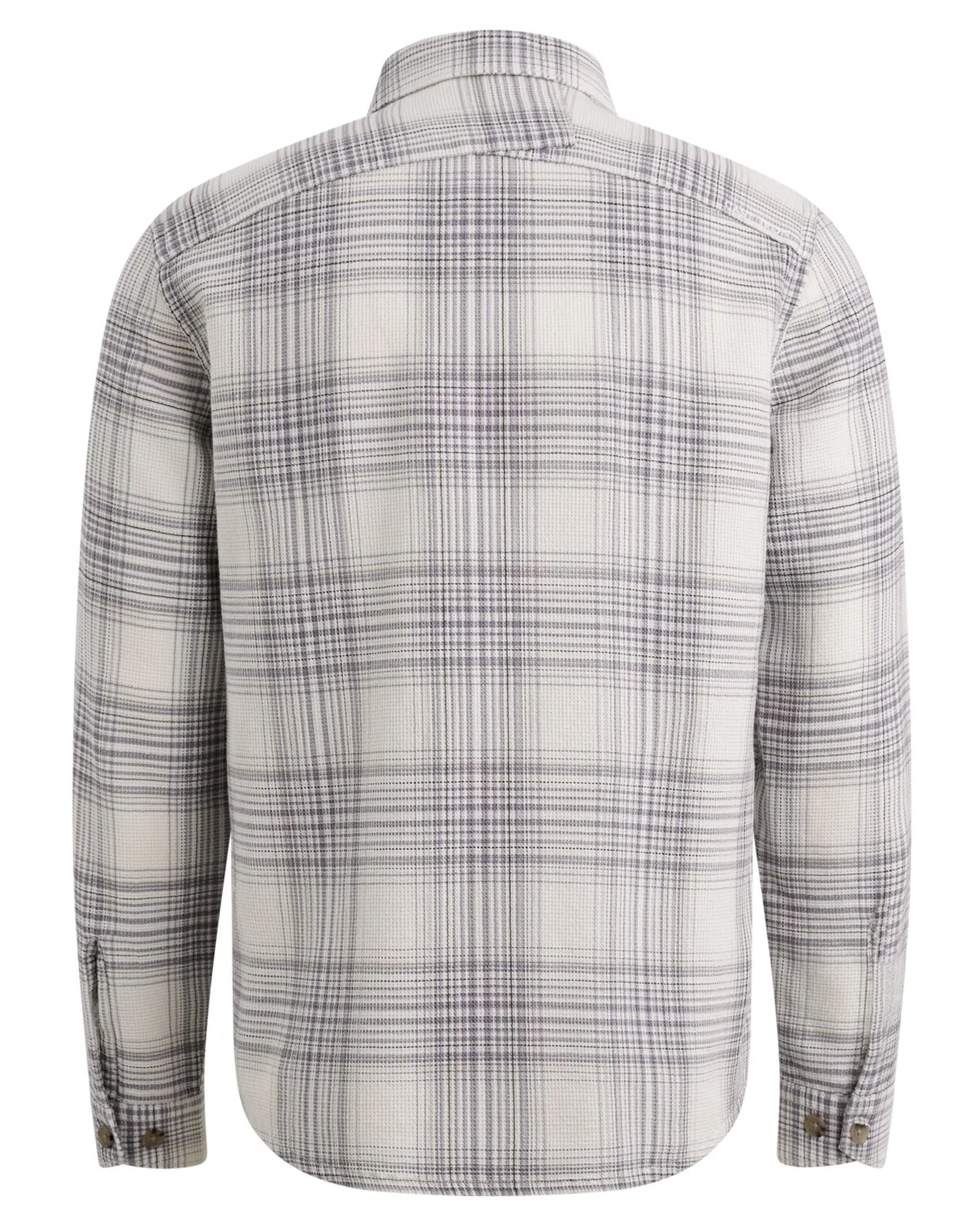 Cast Iron Casual shirt Wit 107332-001-L