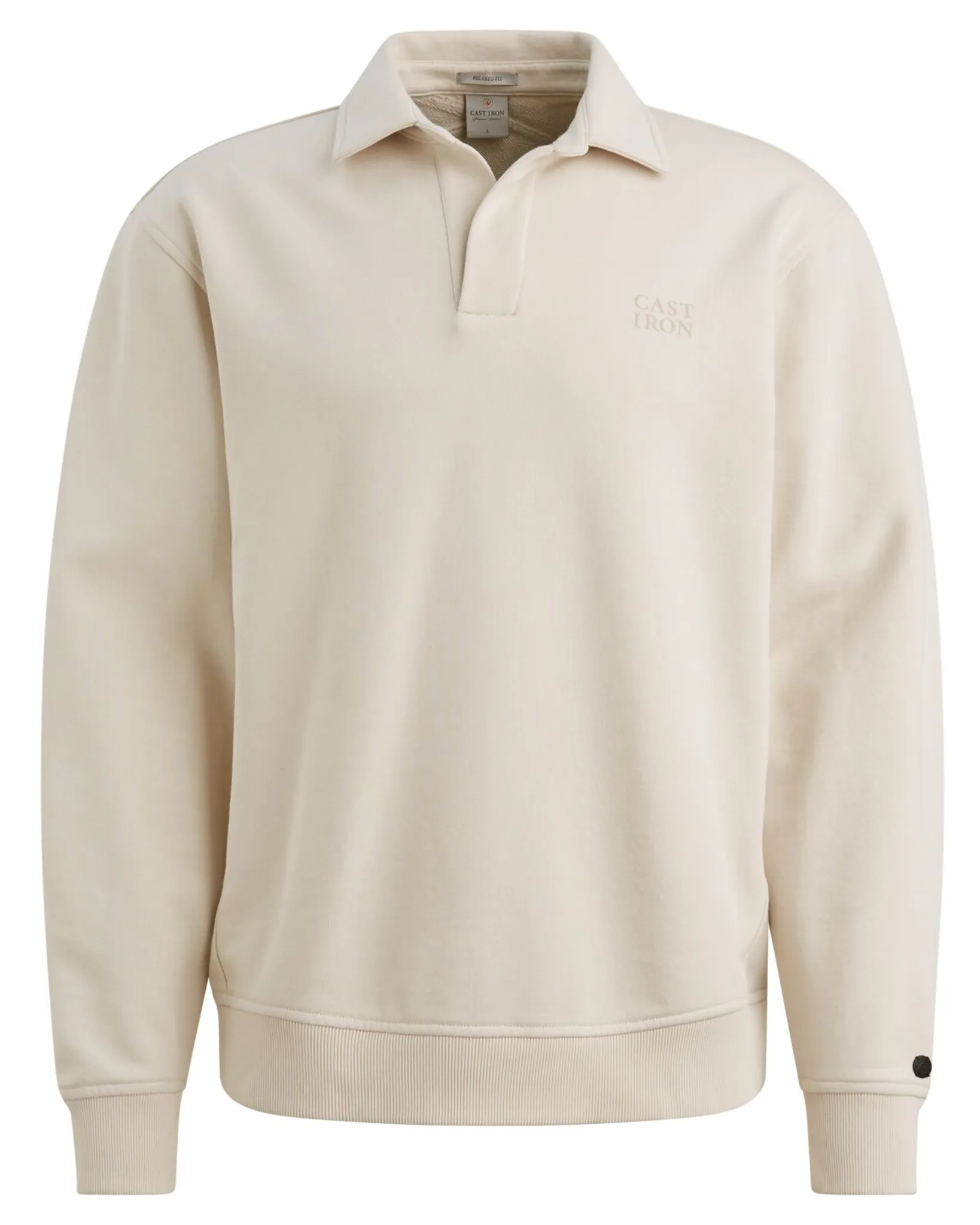 Cast Iron Sweater Wit 107333-001-L