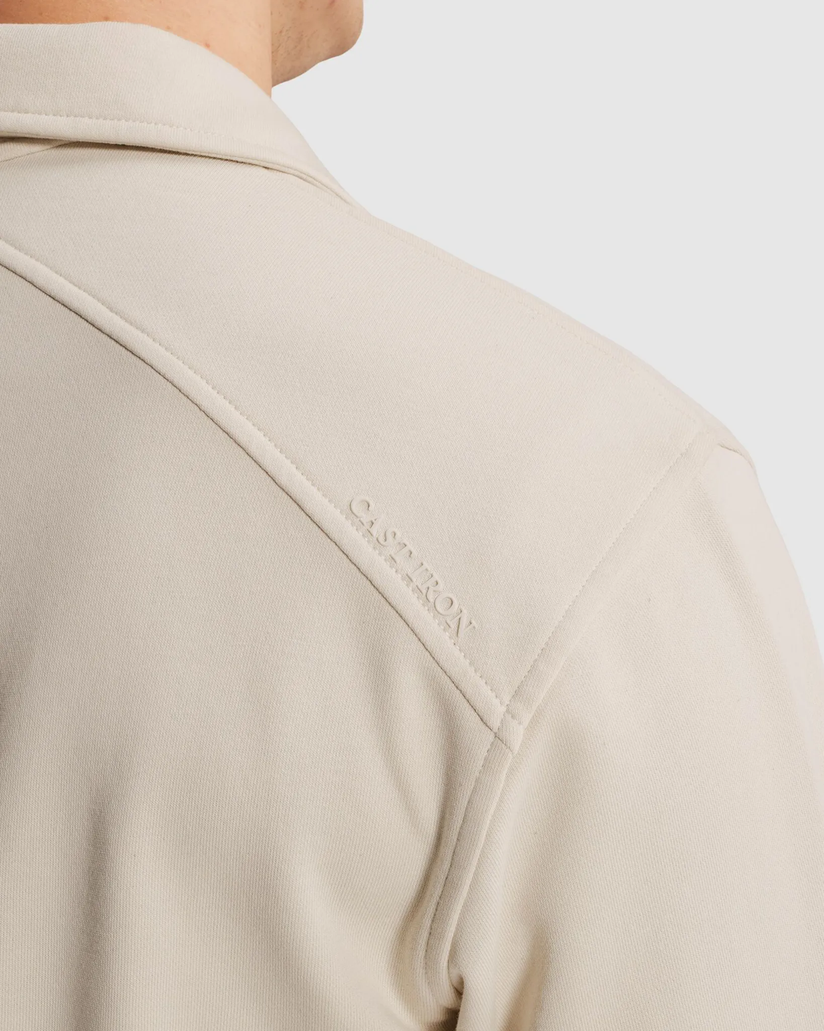 Cast Iron Sweater Wit 107333-001-L