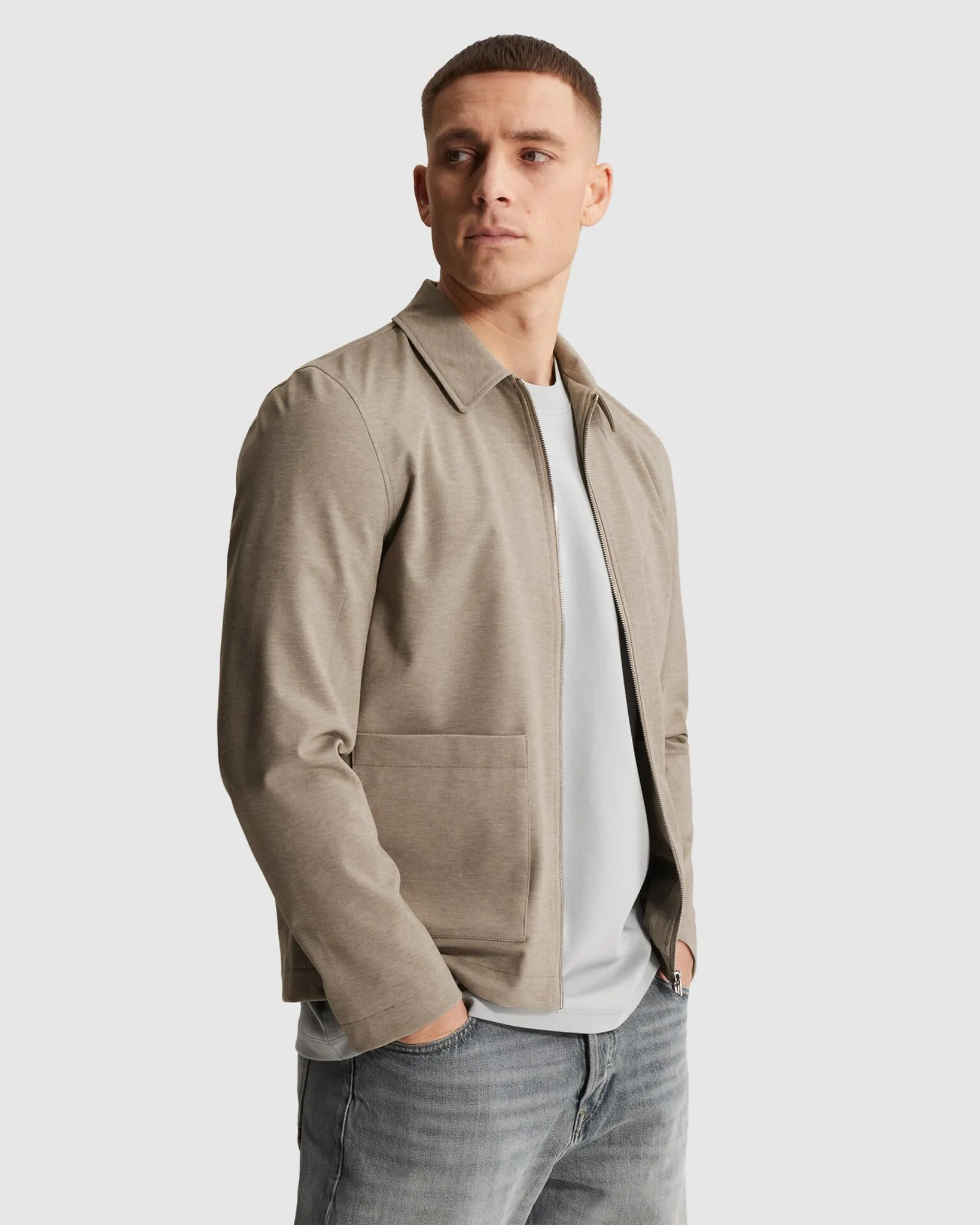 Cast Iron Mix & Match Colbert Grijs 107334-001-L