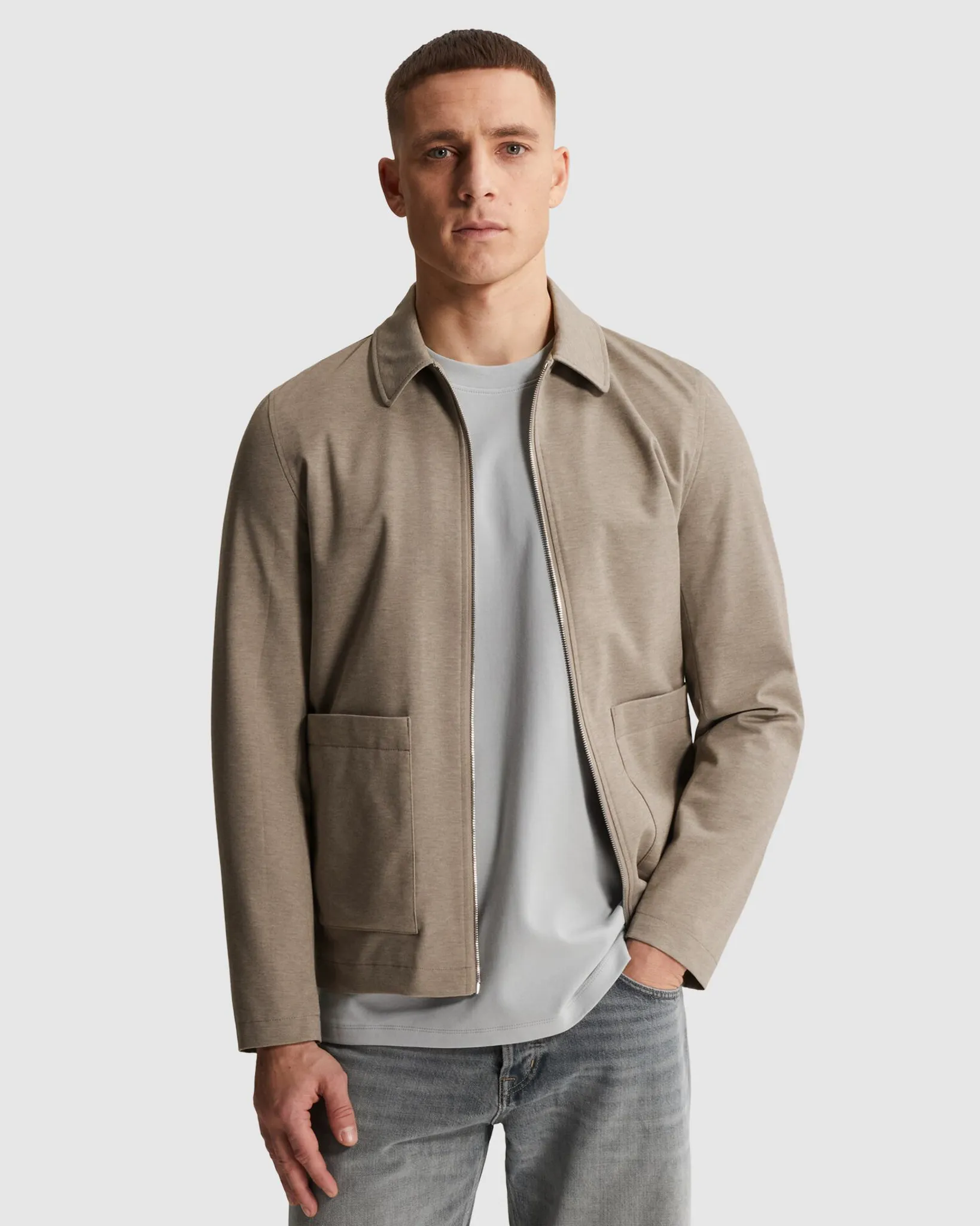 Cast Iron Mix & Match Colbert Grijs 107334-001-L